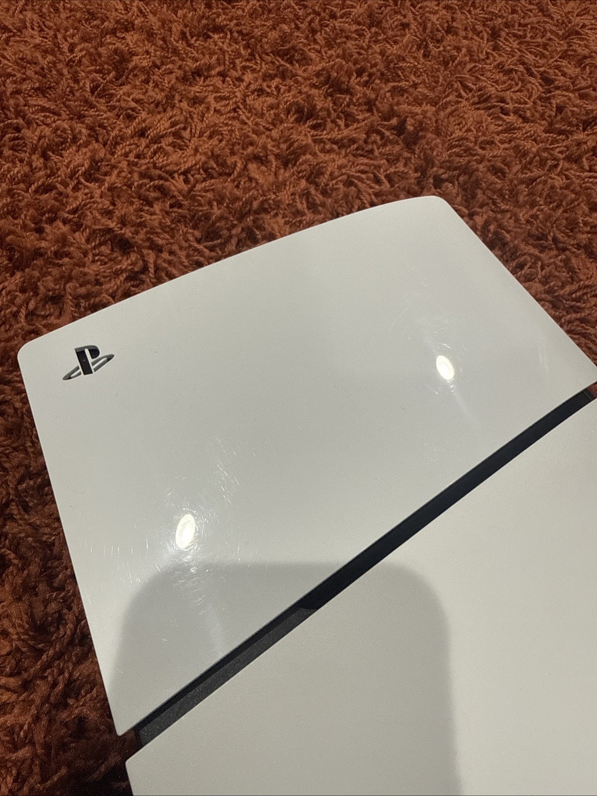 Sony PlayStation 5 Slim Disc PS5 1TB White Console Gaming System Only CFI-2015
