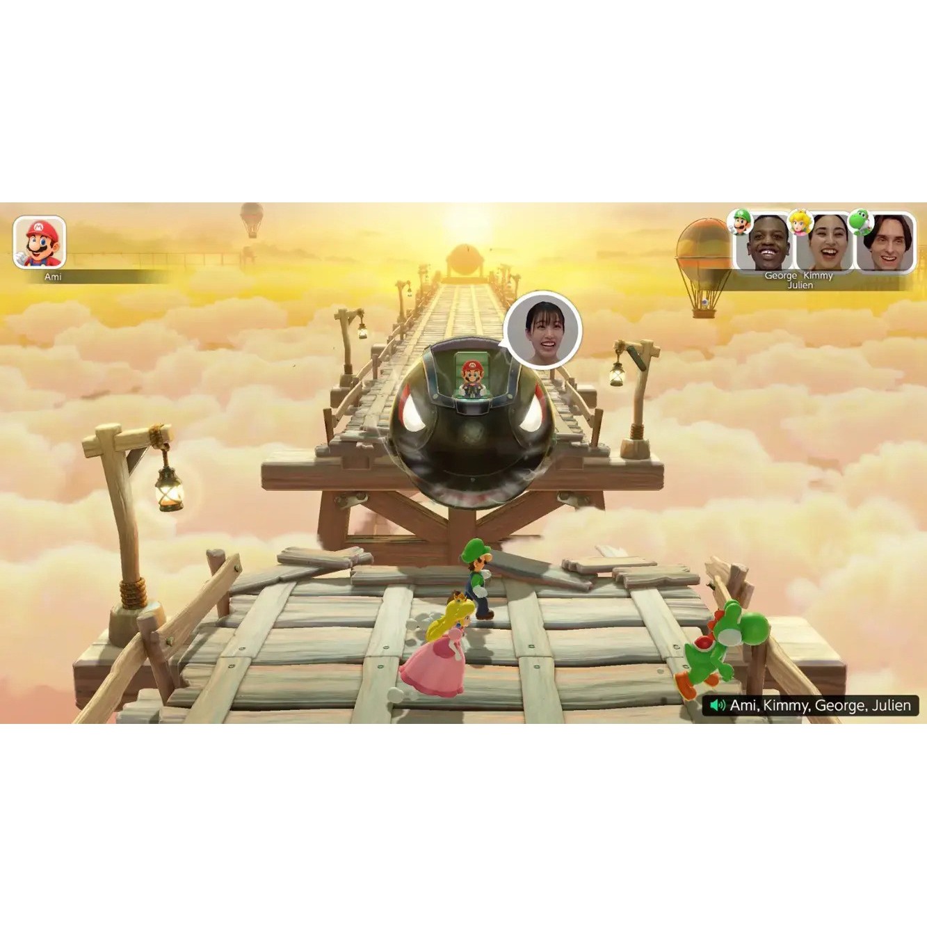Nintendo Switch 2 + Mario Kart World + Mario Party Jamboree, Extra Joy Cons