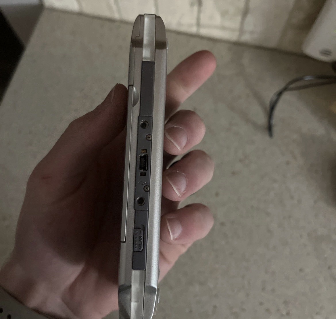 PSP-3000 Handheld System With Case READ