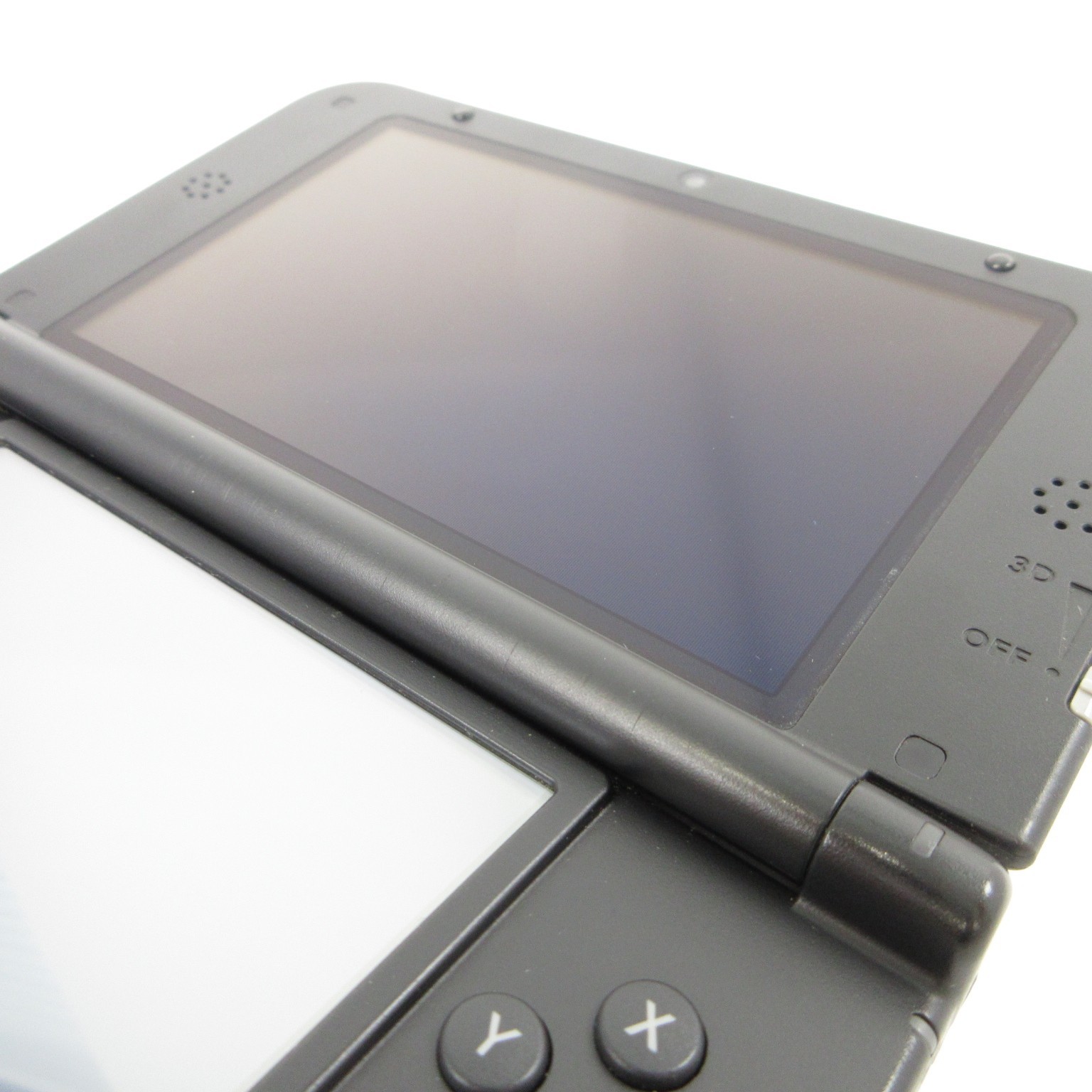 【Near Mint】Nintendo 3DS LL XL Black Console Japanese Edition #TOY08/0605/01