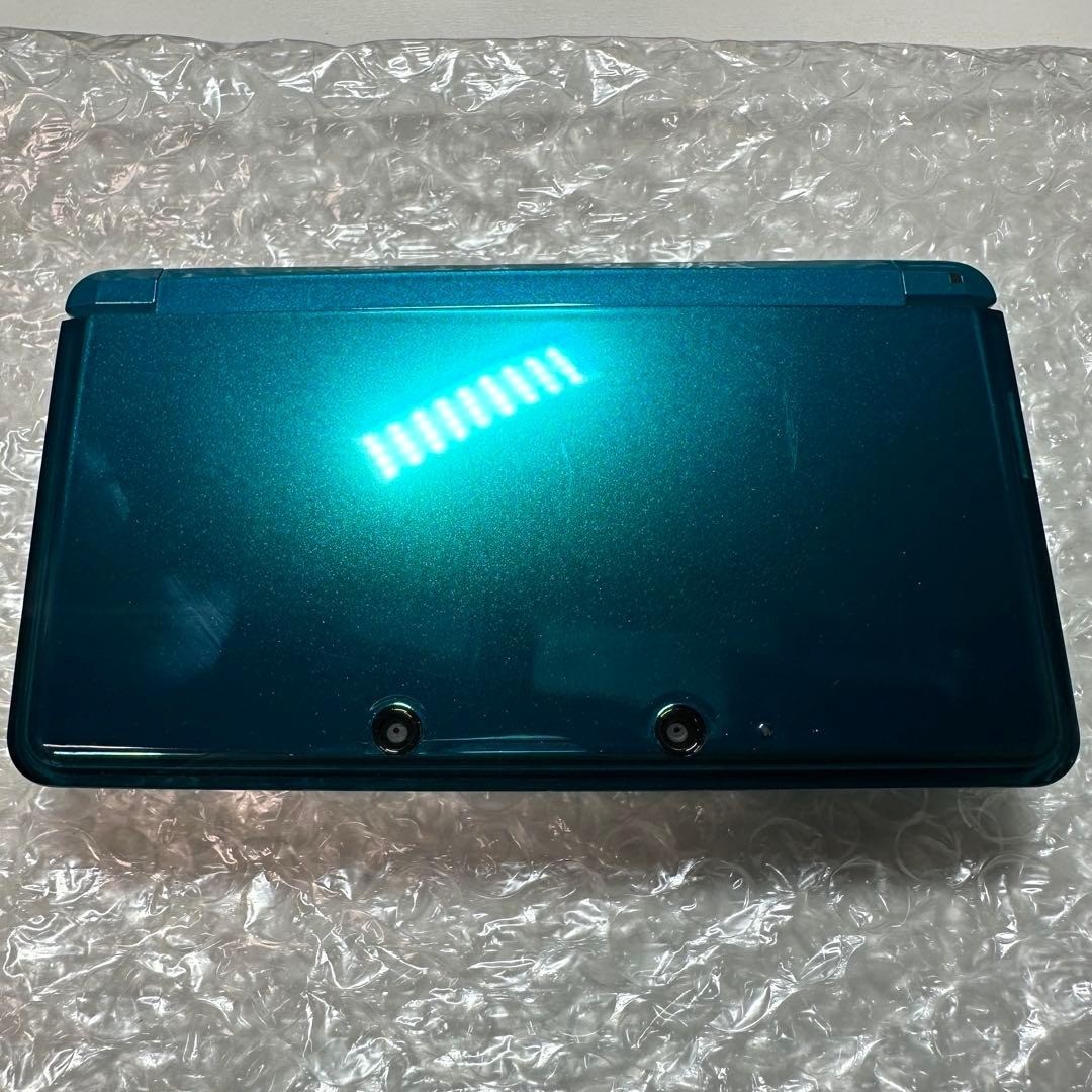 Nintendo 3DS Aqua Blue 6170 From Japan