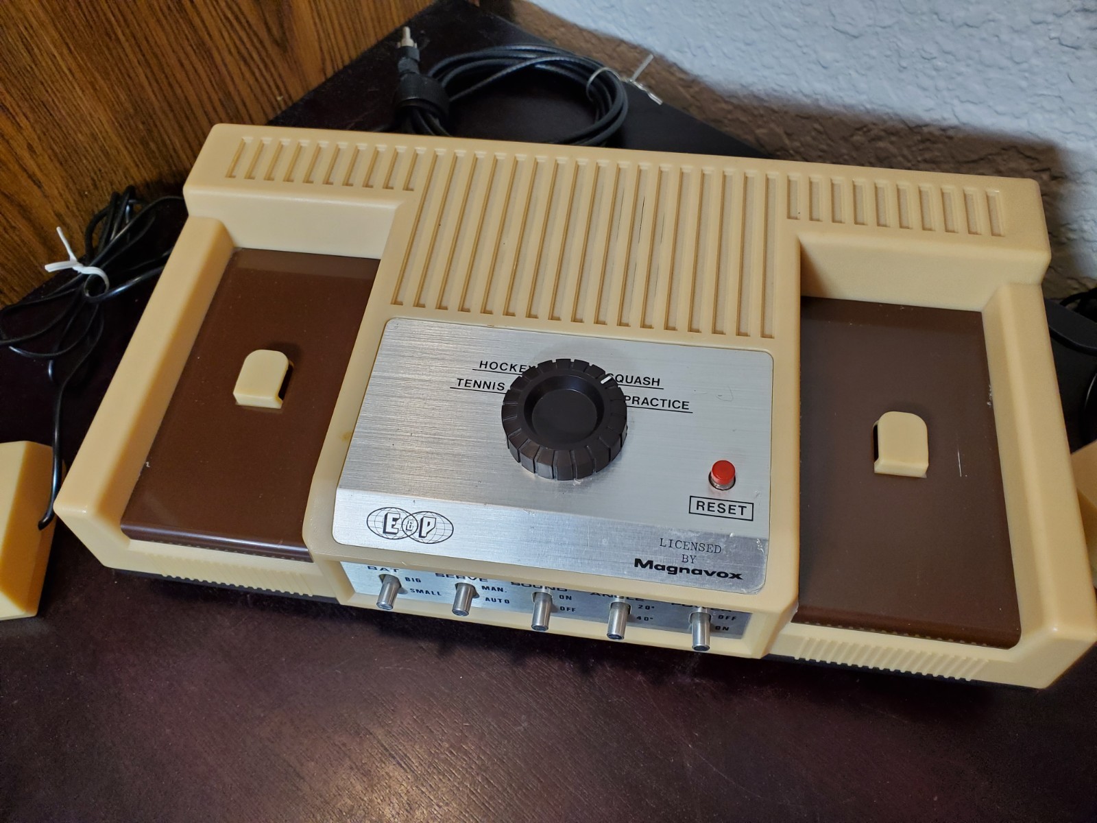 Magnavox E & P EP800 VINTAGE Electronic Video Game 1977, 4 modes, TESTED GOOD
