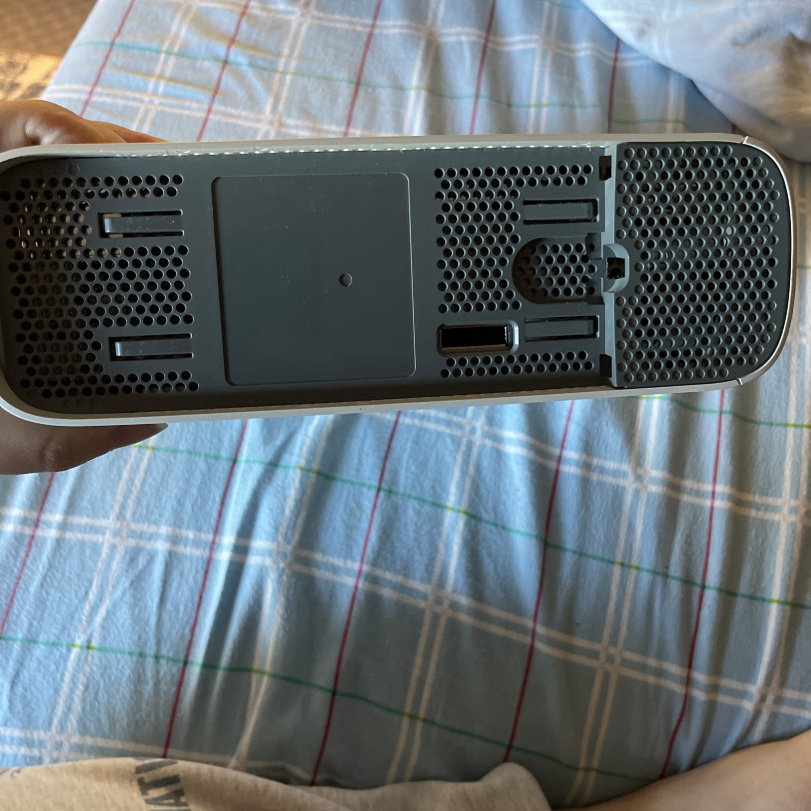 Xbox 360 No External Hard Drive Or Wires Tested Stuck Disk Tray