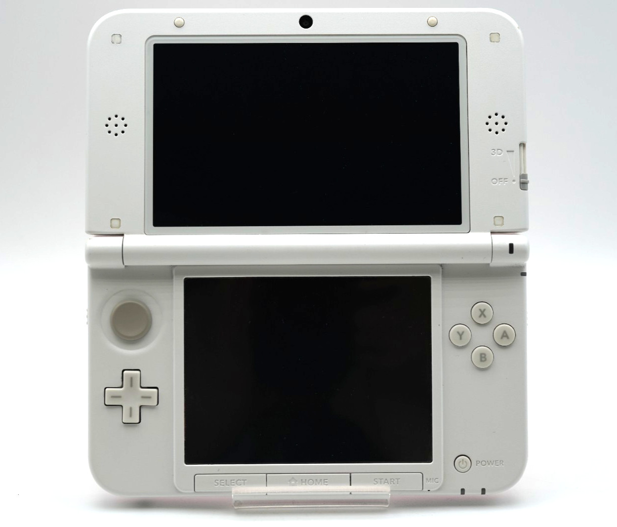 [Region Free] Nintendo 3DS XL LL Console Pink White [RANK A] English ok