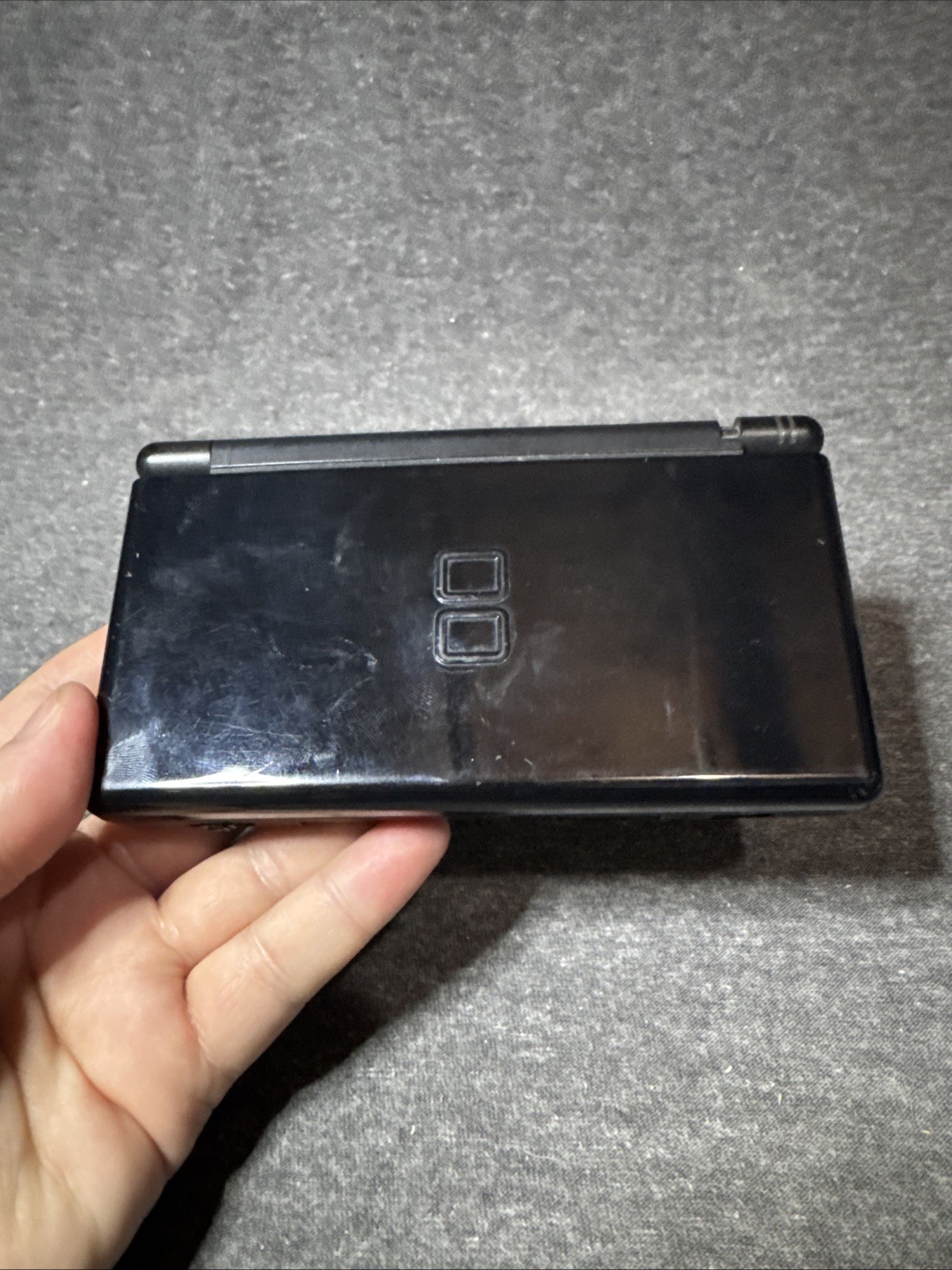 Nintendo DS Lite Video Game Console – Jet Black