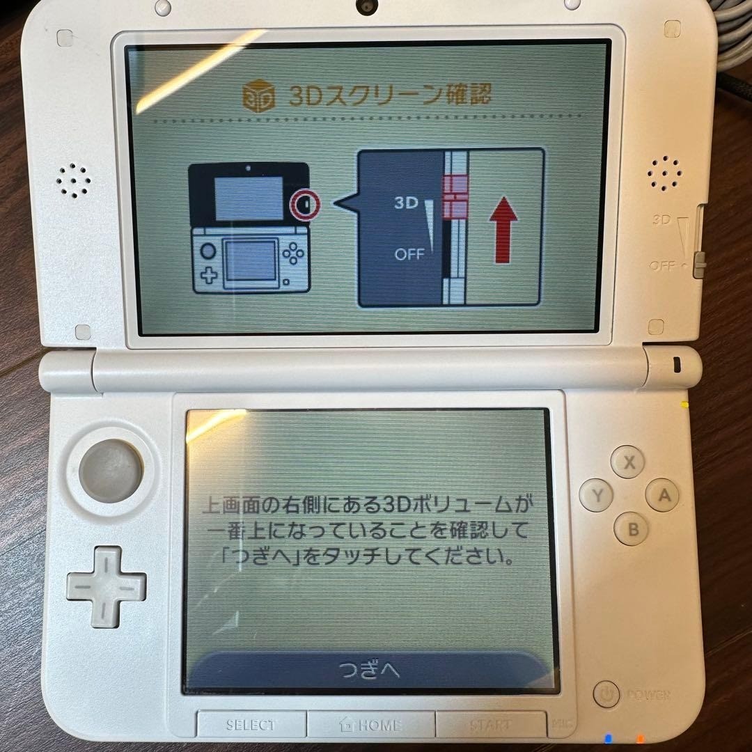 Nintendo 3DSLL Console, Pink x White, 5202 From Japan