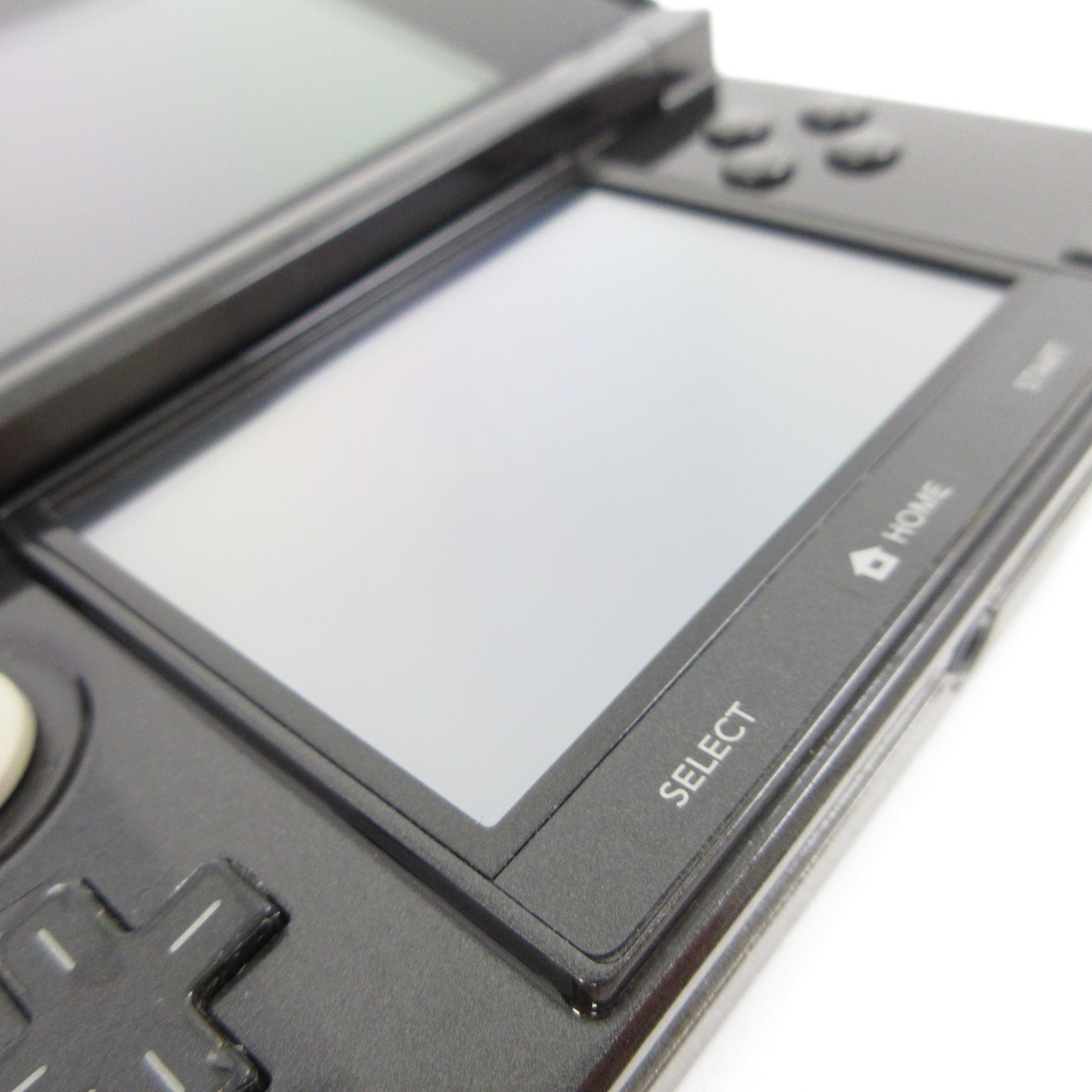 【Excellent】Nintendo 3DS Cosmo Black Console ONLY Japanese Edition #ReRe0530/02