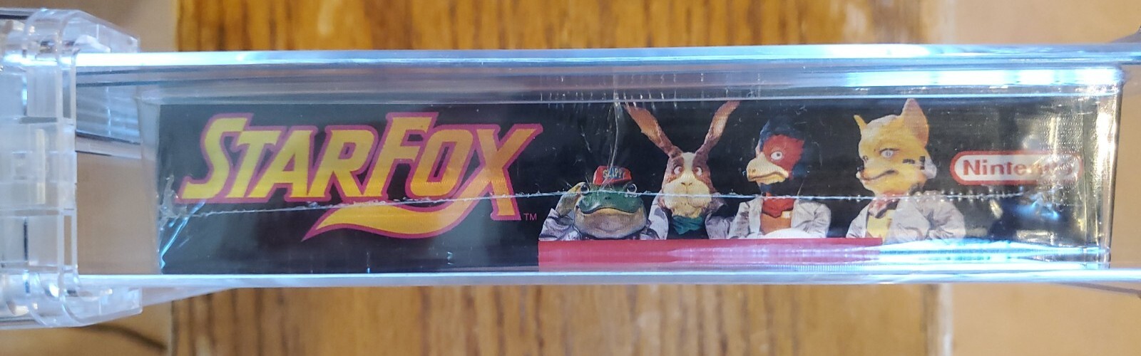 Star Fox (Super Nintendo Entertainment System, 1993) WATA 8.5 Sealed Japan RARE!