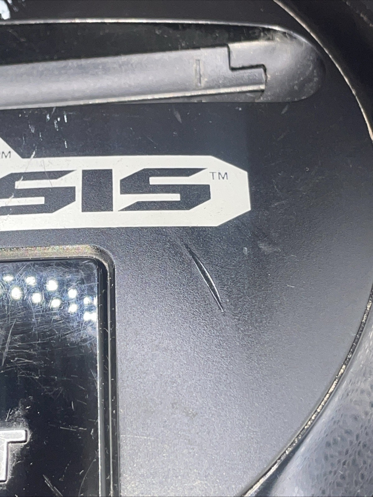 Sega Genesis Model 1 1601 Console Only Tested Headphones Jack 16 Bit