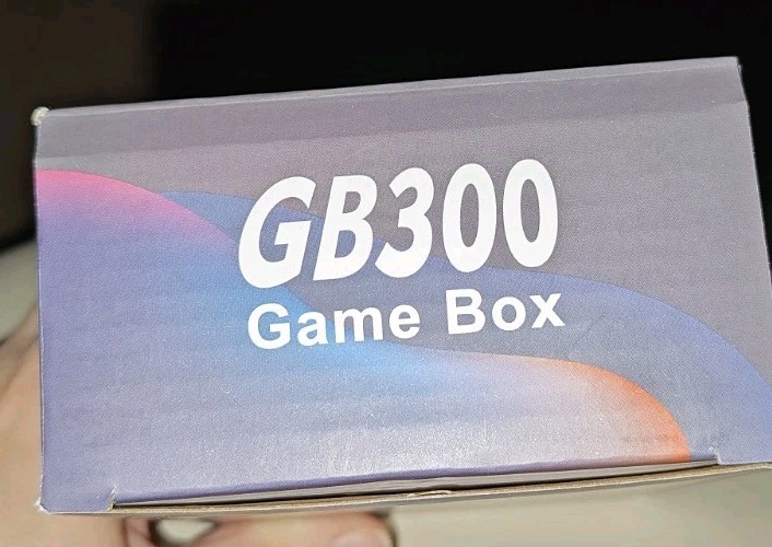 ACCS$15.50+Ship, GameBox 300 Portable Handheld Game Player 3.0 Inch Screen. Red