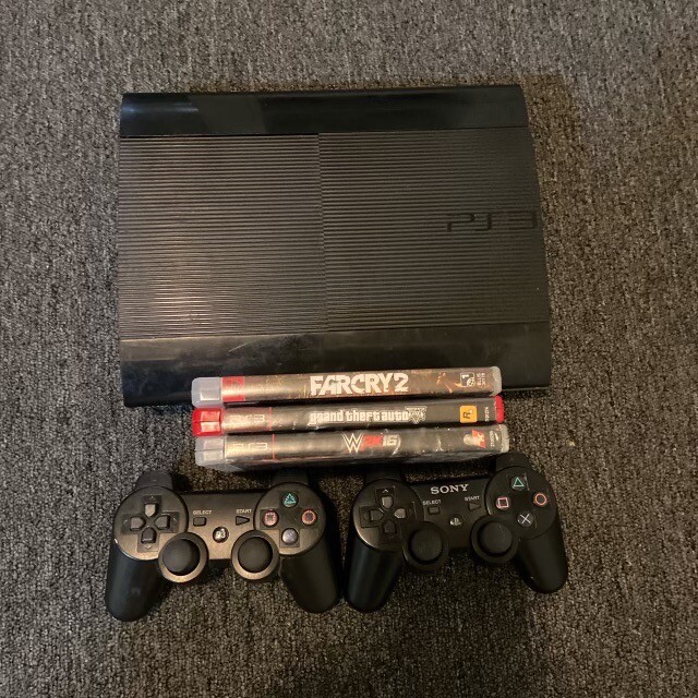 Sony PlayStation 3 250GB Console – Black