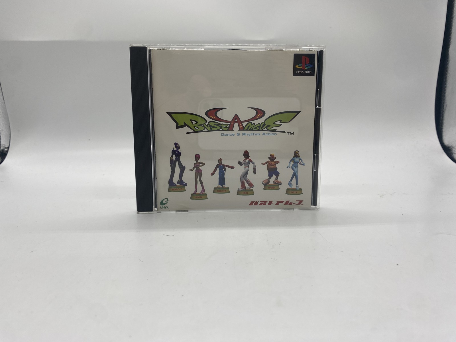 PlayStation 1 PS1 Console w/ BUST A MOVE 1&2 set SCPH-7000 JP Ver.