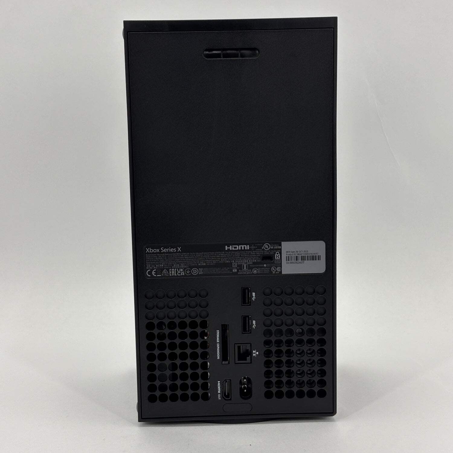 Microsoft Xbox Series X 1TB Console Gaming System Carbon Black 1882
