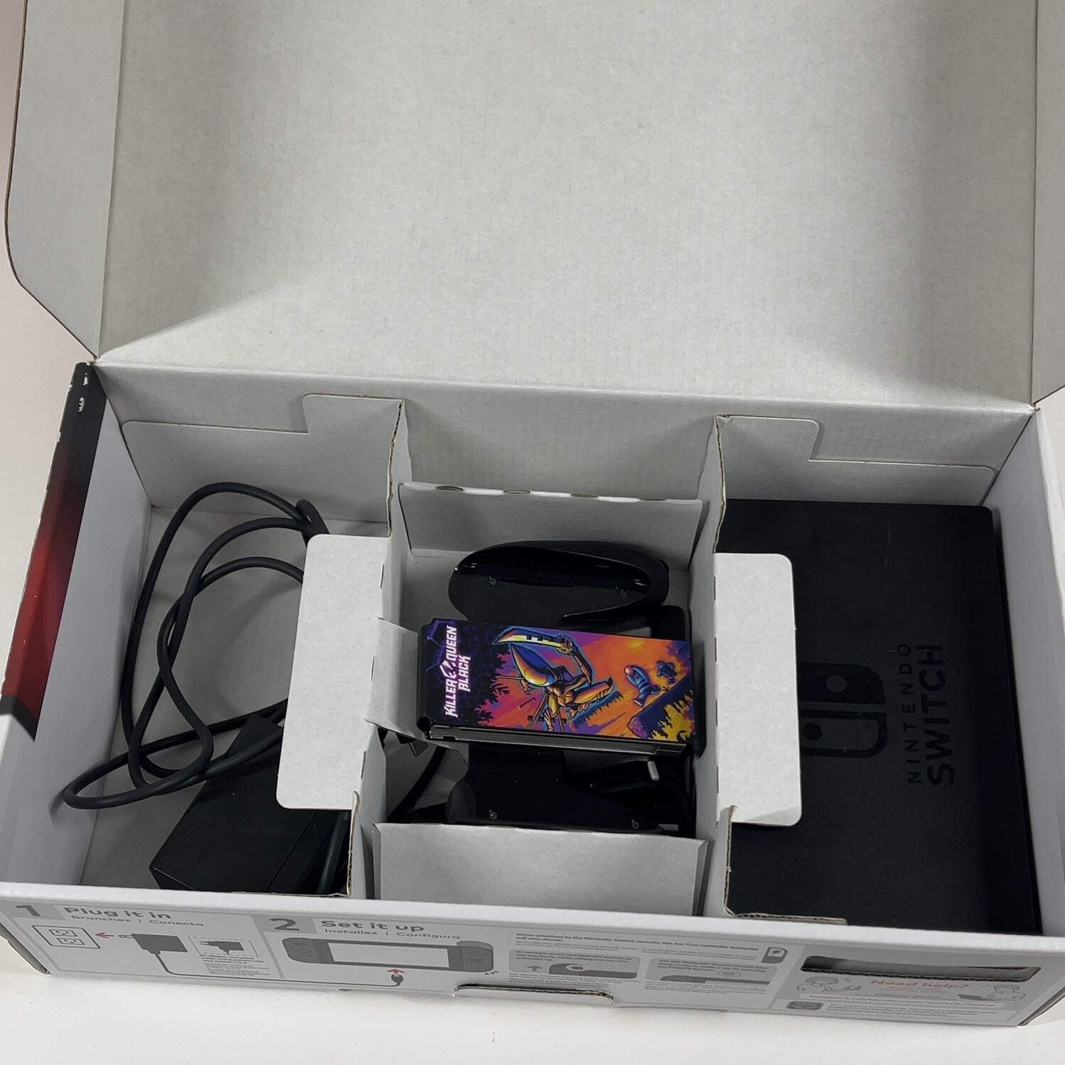 Nintendo Switch v1 Console Gaming System HAC-001 Black