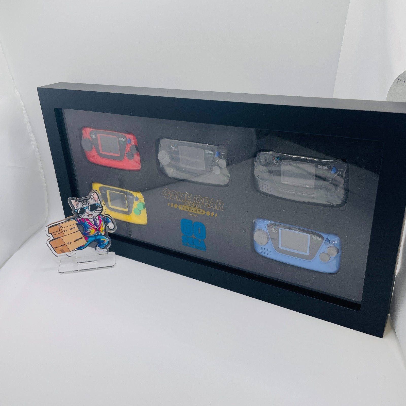 SEGA Game Gear Micro Framed DX Pack Smoke Collector’s Edition New