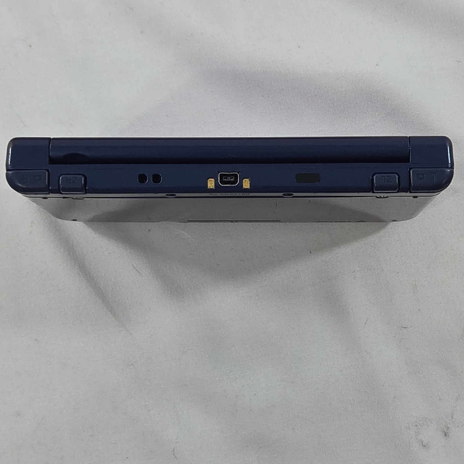 Nintendo 3DS XL Galaxy Edition Handheld System FOR PARTS OR REPAIR ONLY READ