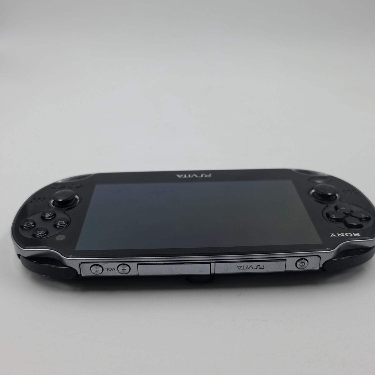 Sony Playstation Vita PS Vita PCH-1100 Handheld Console Gaming System Only Black