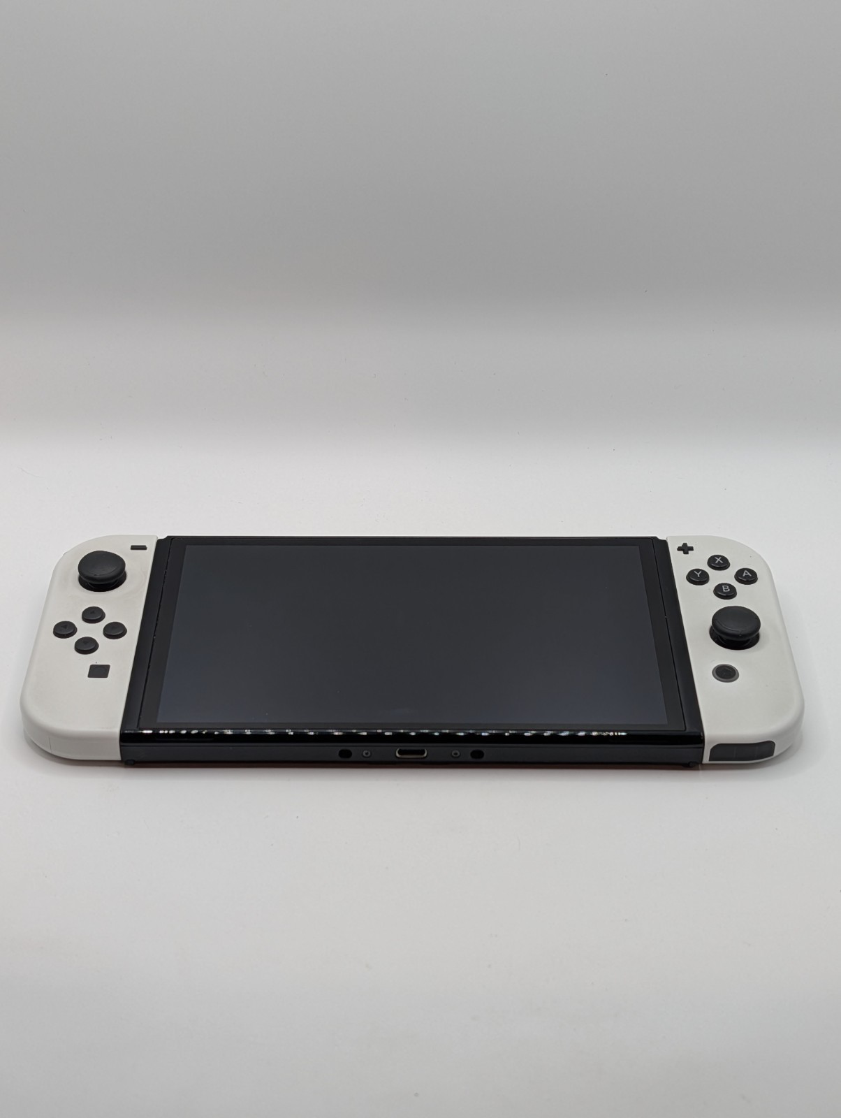 Nintendo Switch OLED White – Bundle All Cables Included Tested