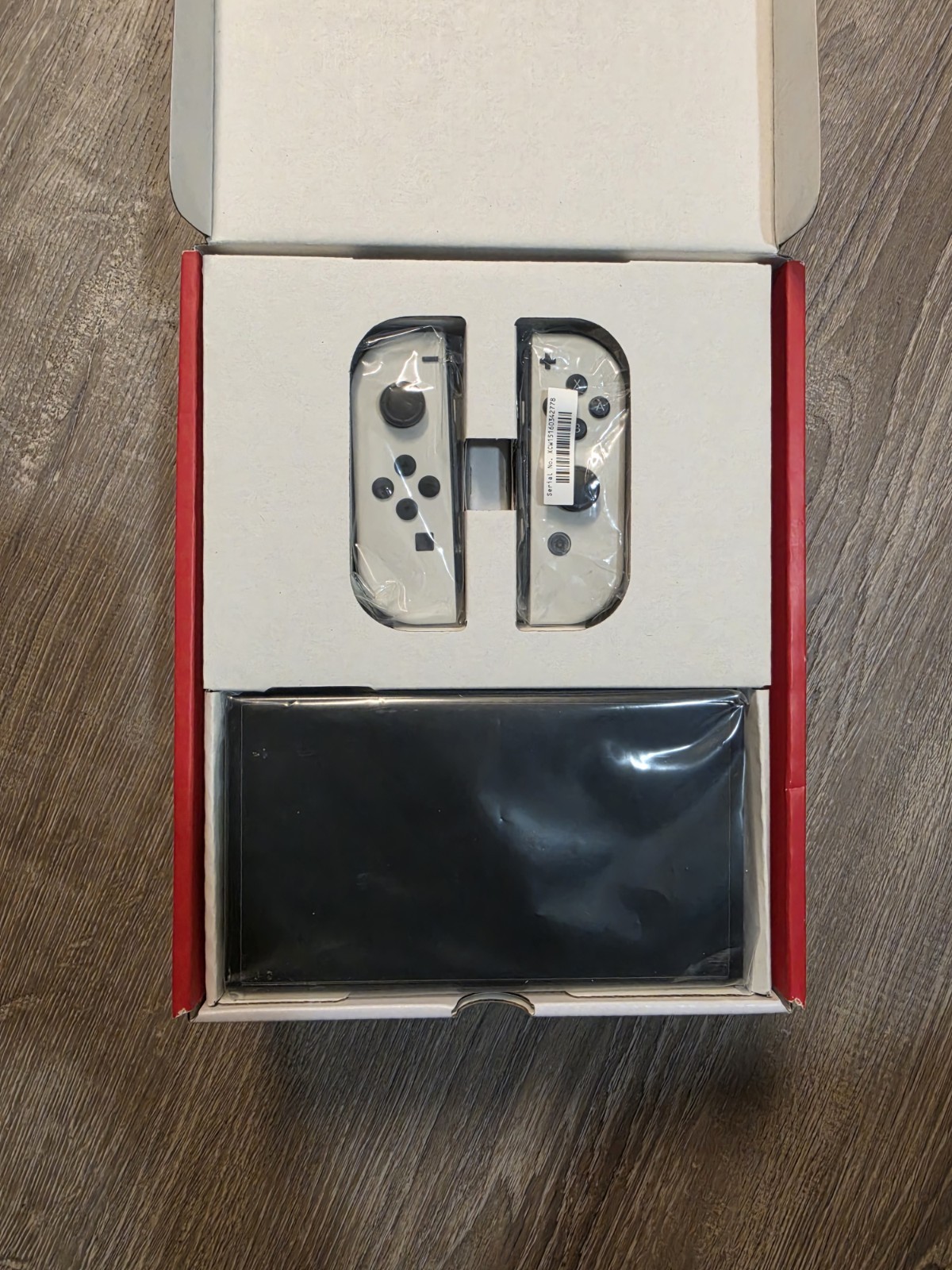Nintendo Switch OLED Model White Handheld Console – Excellent Mint Cond in Box