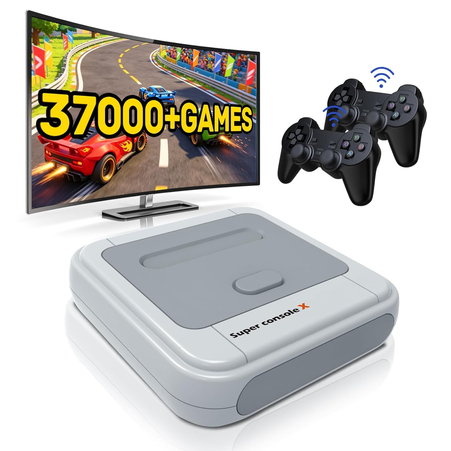 Super Console X with 37,000+ Classic Games,Retro Video Game Consoles,Emulator Co