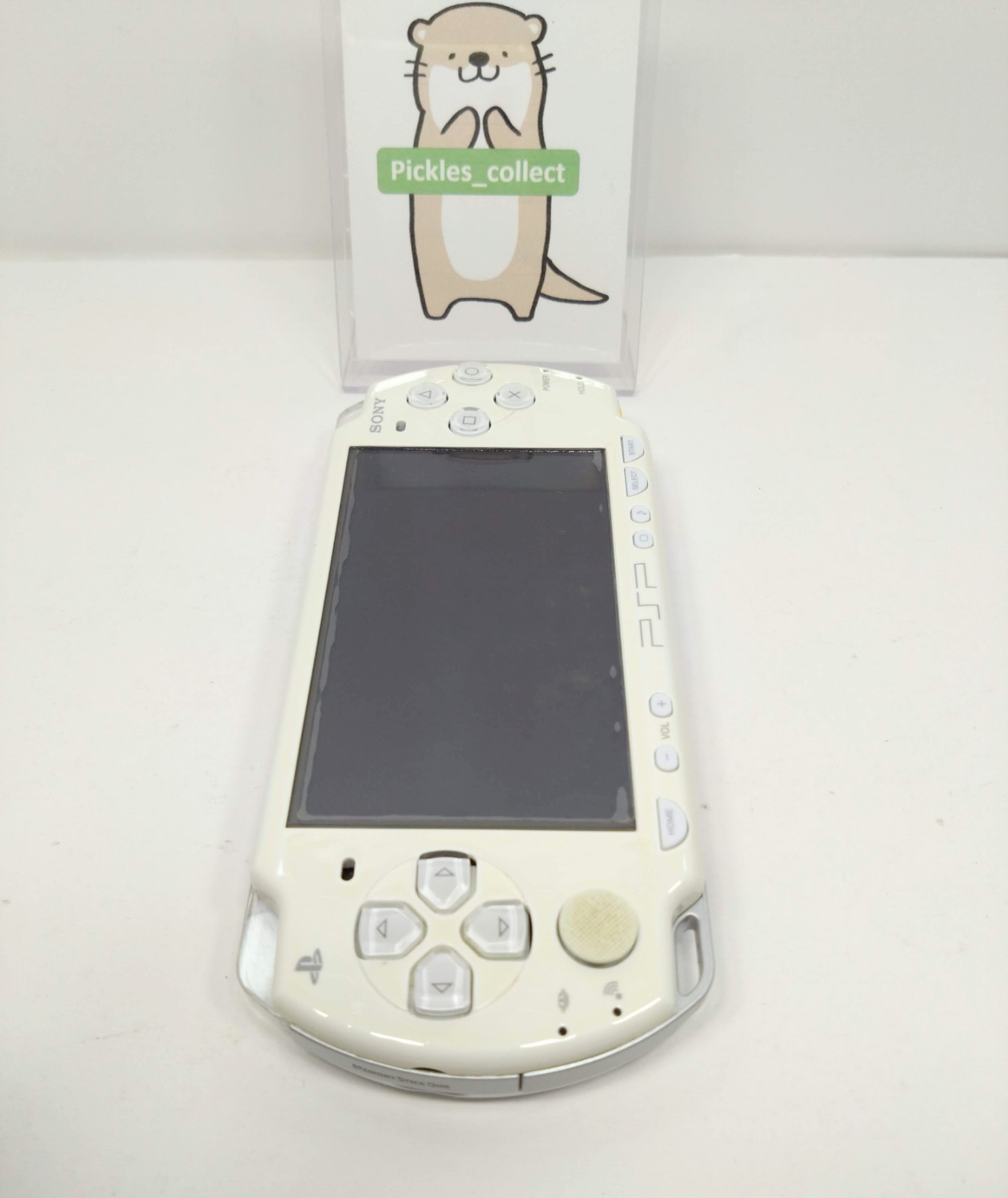PSP 2000 White Console System Console only Tested No battery Region Free 0518D