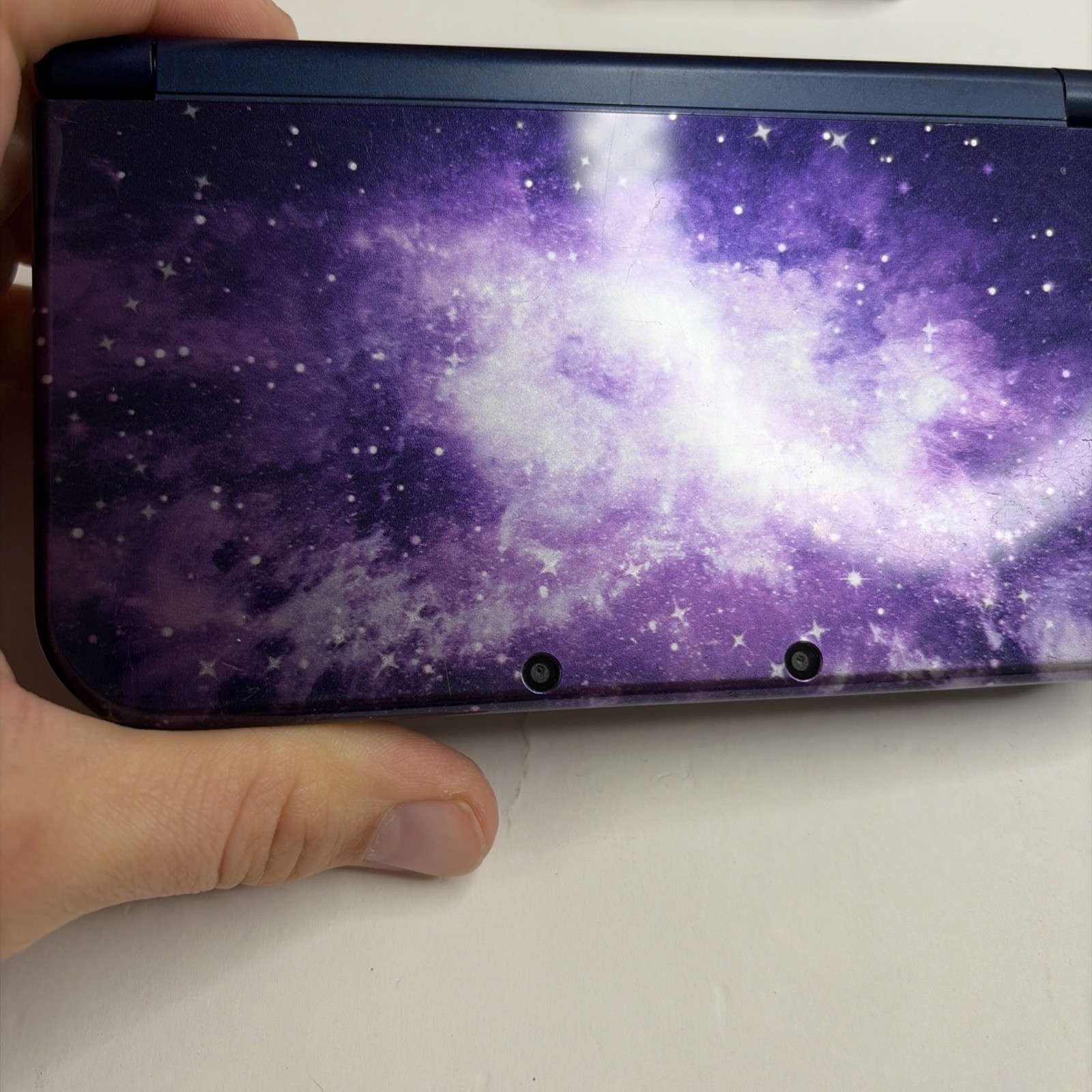 New Nintendo 3DS XL Galaxy Console US Model Tested! W Charger Stylus