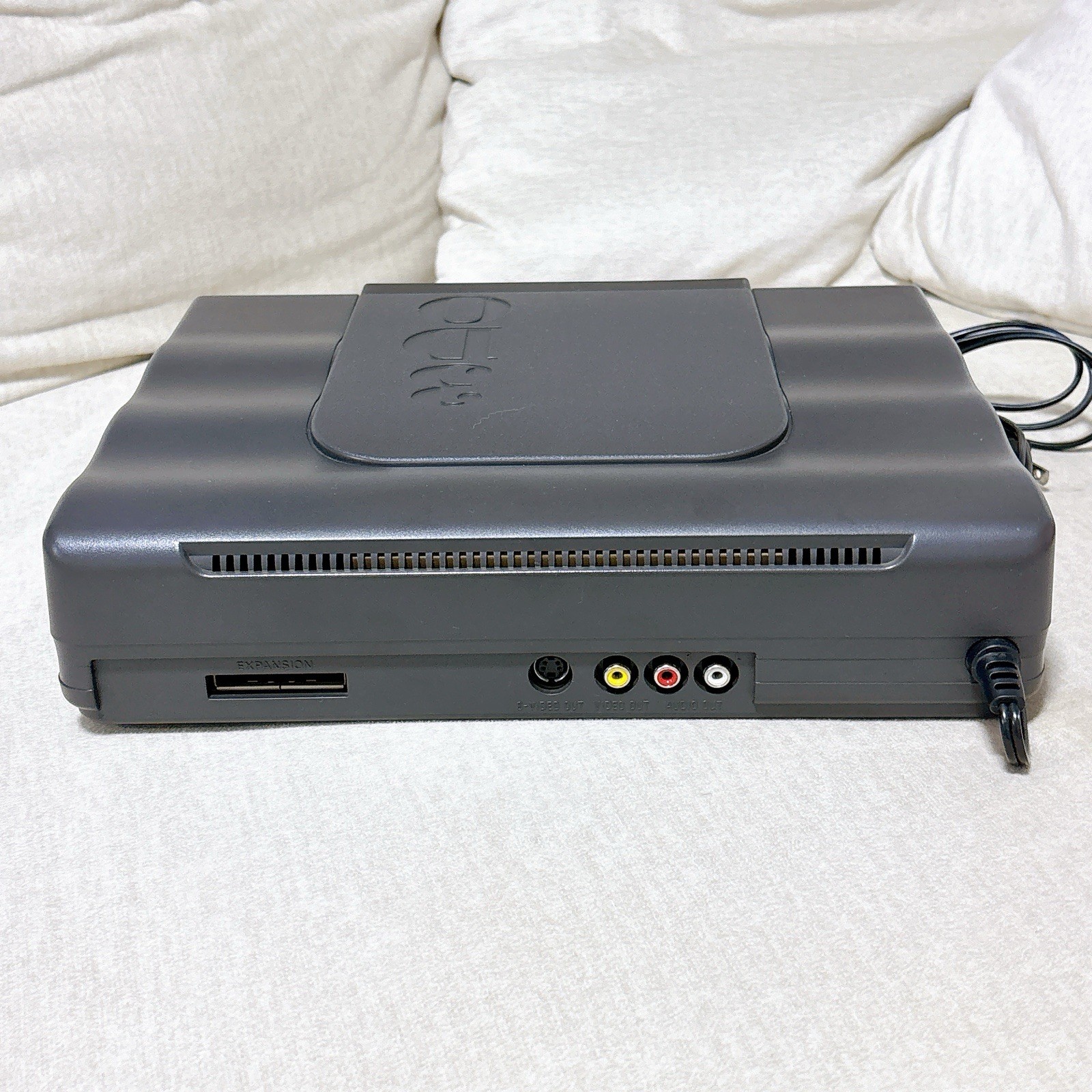 SANYO 3DO TRY IMP-21 Console Controller Manual AV Cable Tested Japan