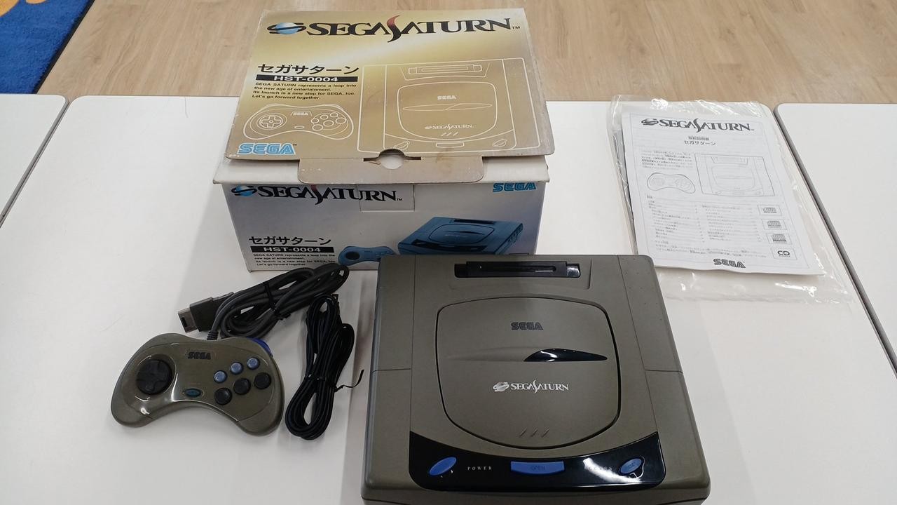 Sega Saturn Model number HST 3210 SEGA