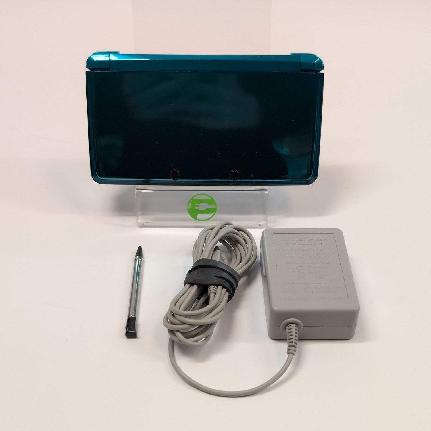 Nintendo 3DS Handheld Game Console CTR-001 Aqua Blue