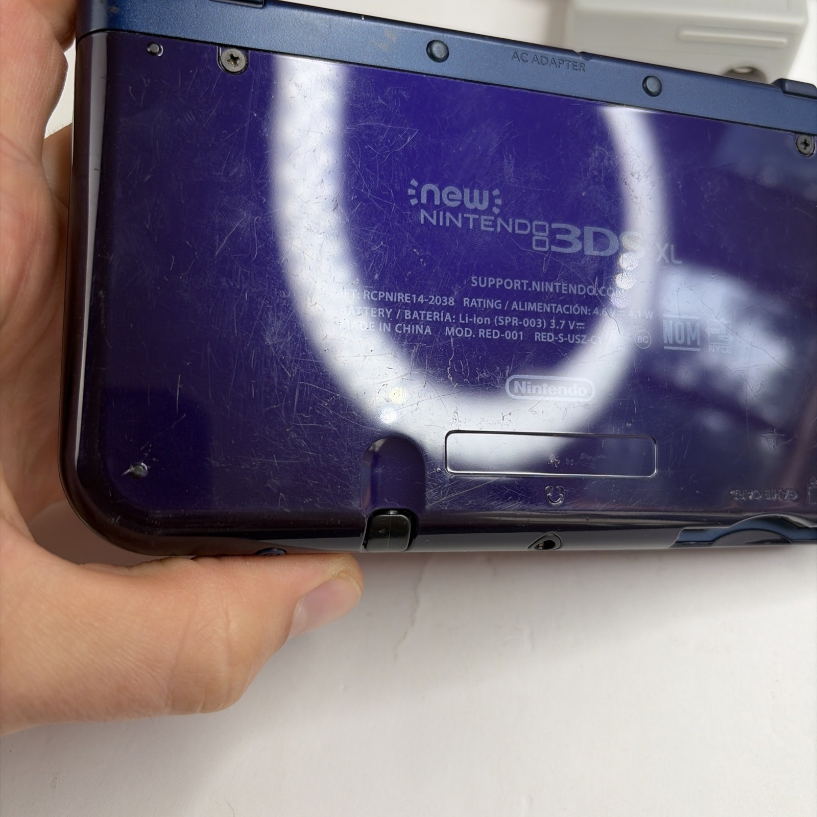 New Nintendo 3DS XL Galaxy Console US Model Tested! W Charger Stylus