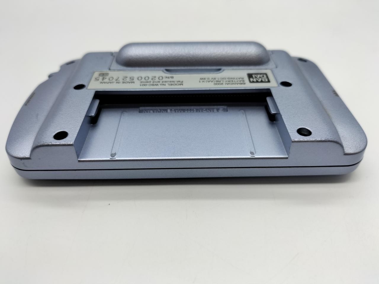 WonderSwan Color Model WSC 001 BANDAI