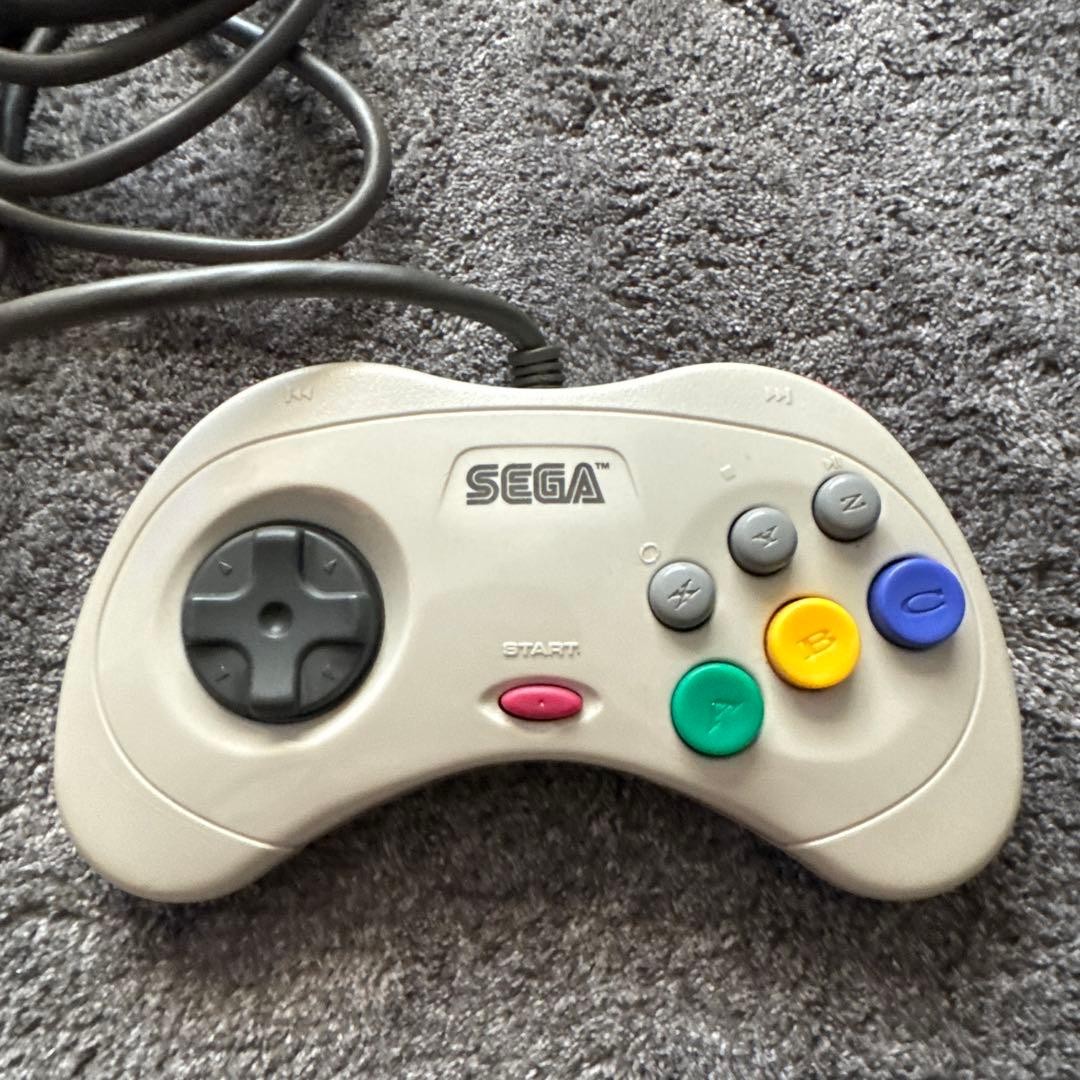 Sega Saturn HST 0014 White