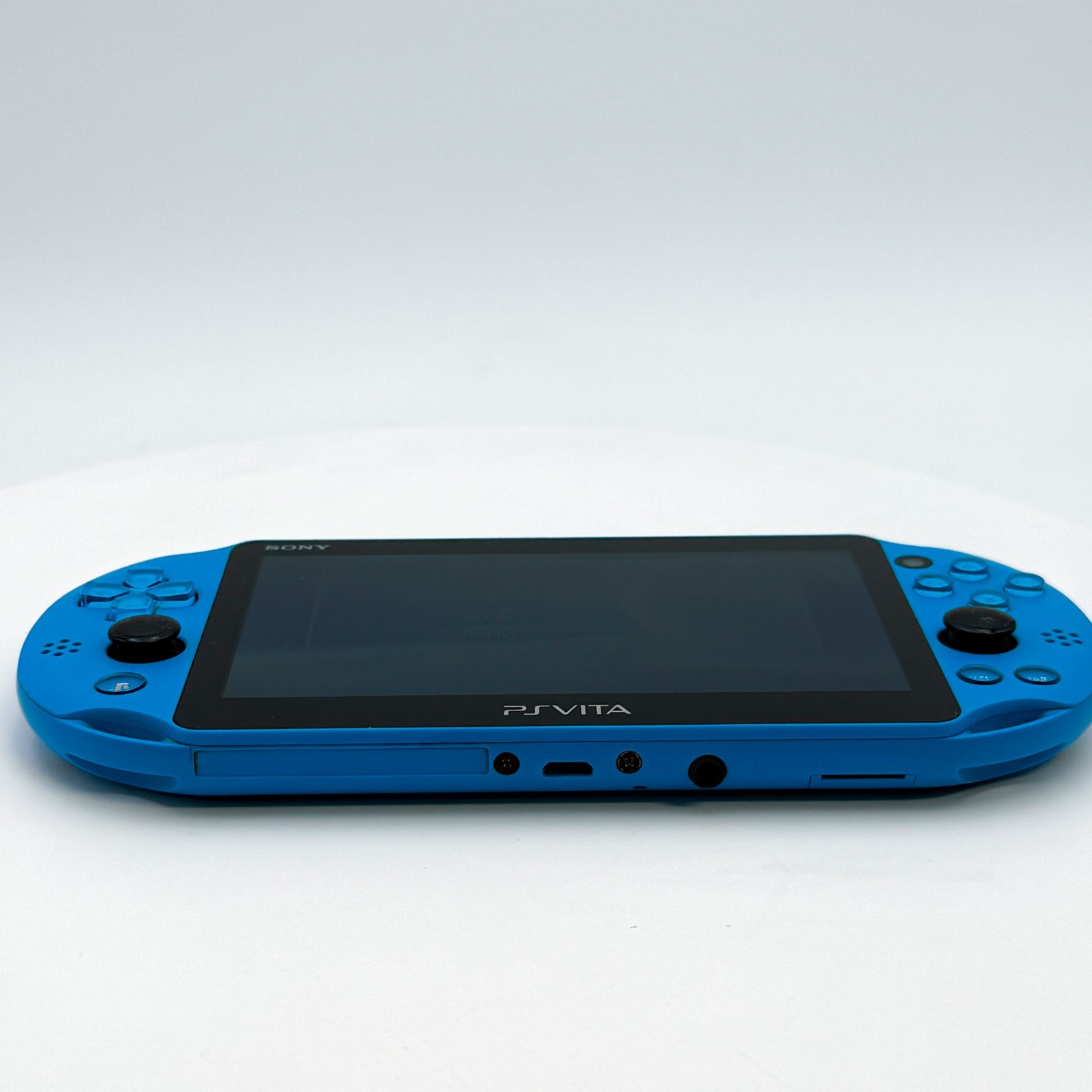 PS Vita Aqua Blue PCH 2000 Za23 Console PSV Slim Good Condition Tested Working