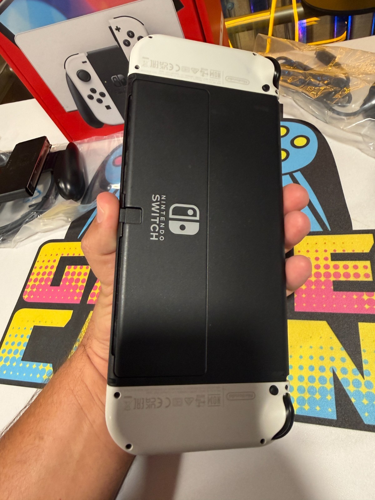 Nintendo Switch OLED Model Handheld Console (In Box)