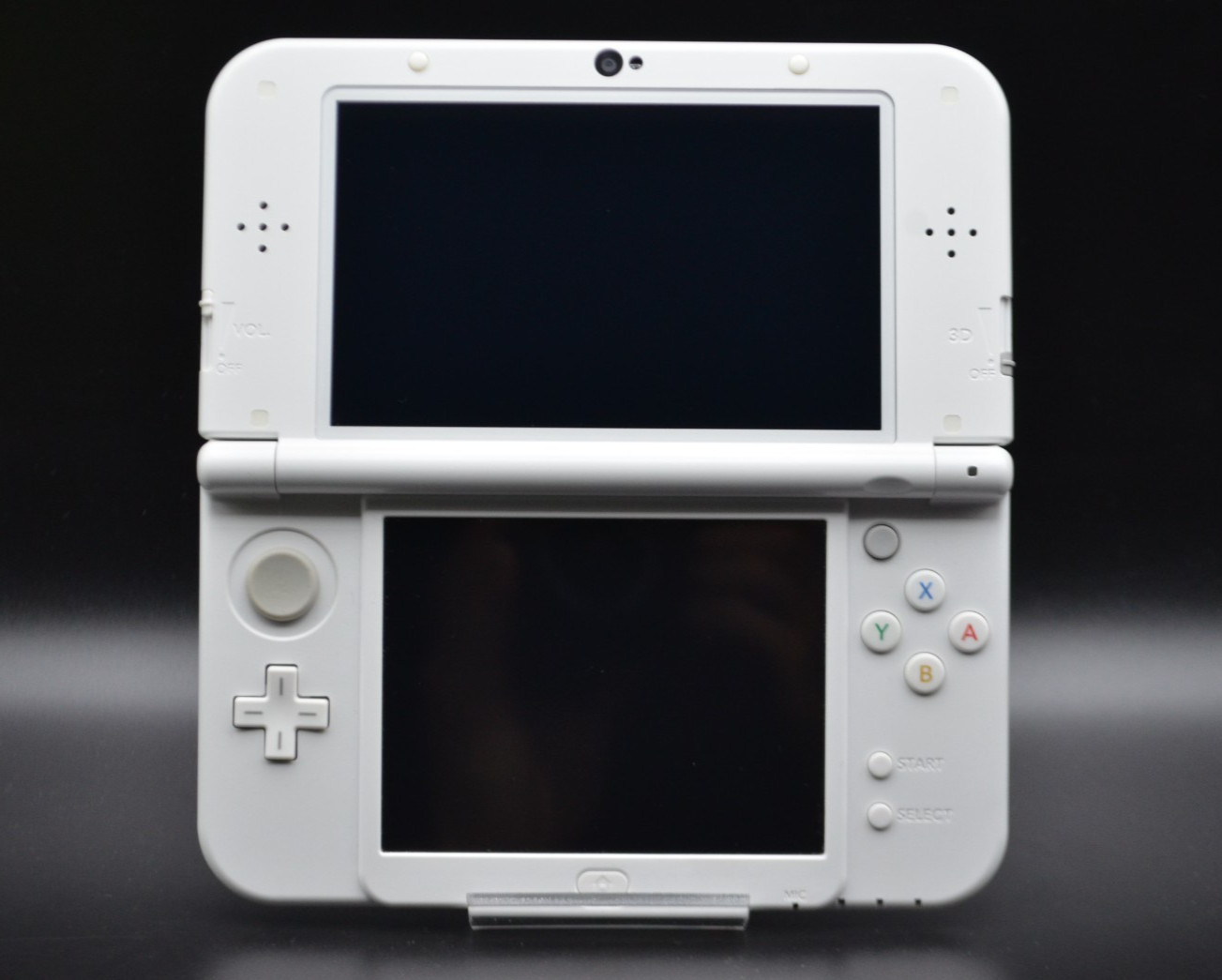 [REGION FREE]Nintendo new 3DS LL XL Pearl white Console Used RANK A/B