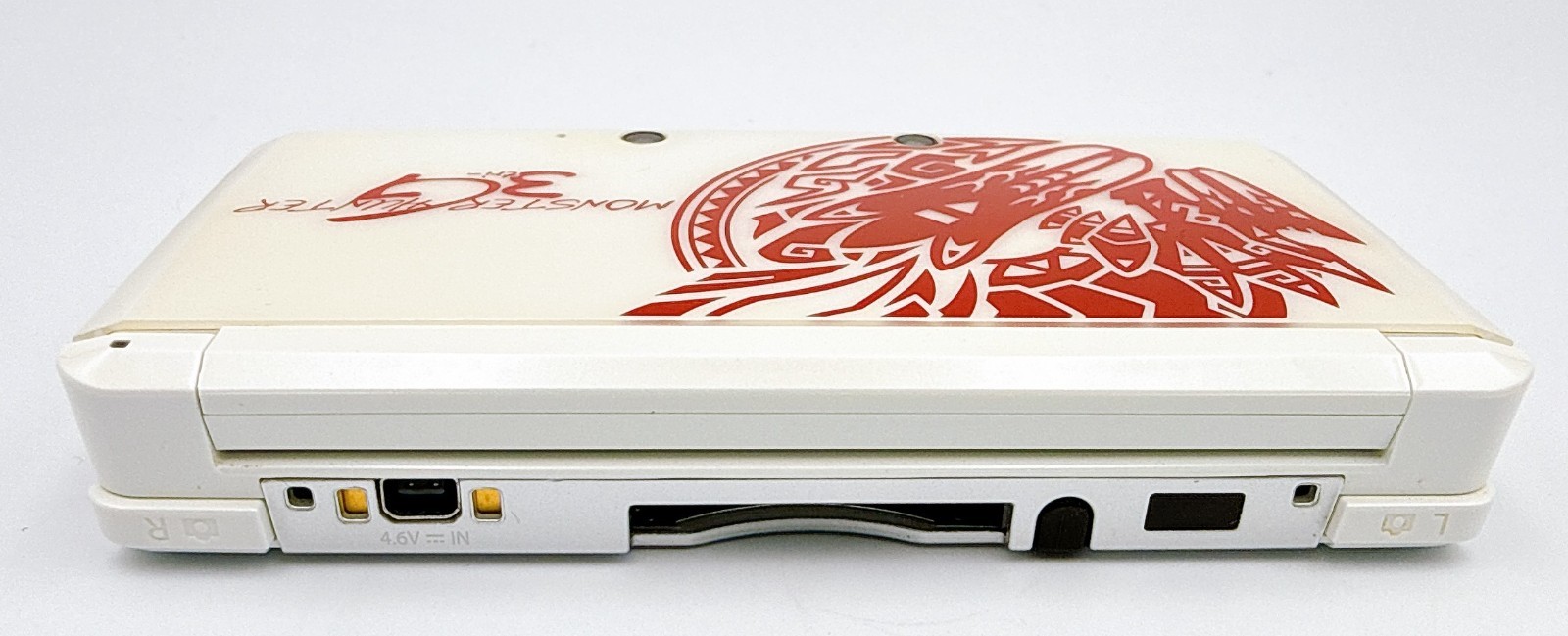 Nintendo 3DS Console Monster Hunter 3G Limited Japanese Model in Box – Excellent
