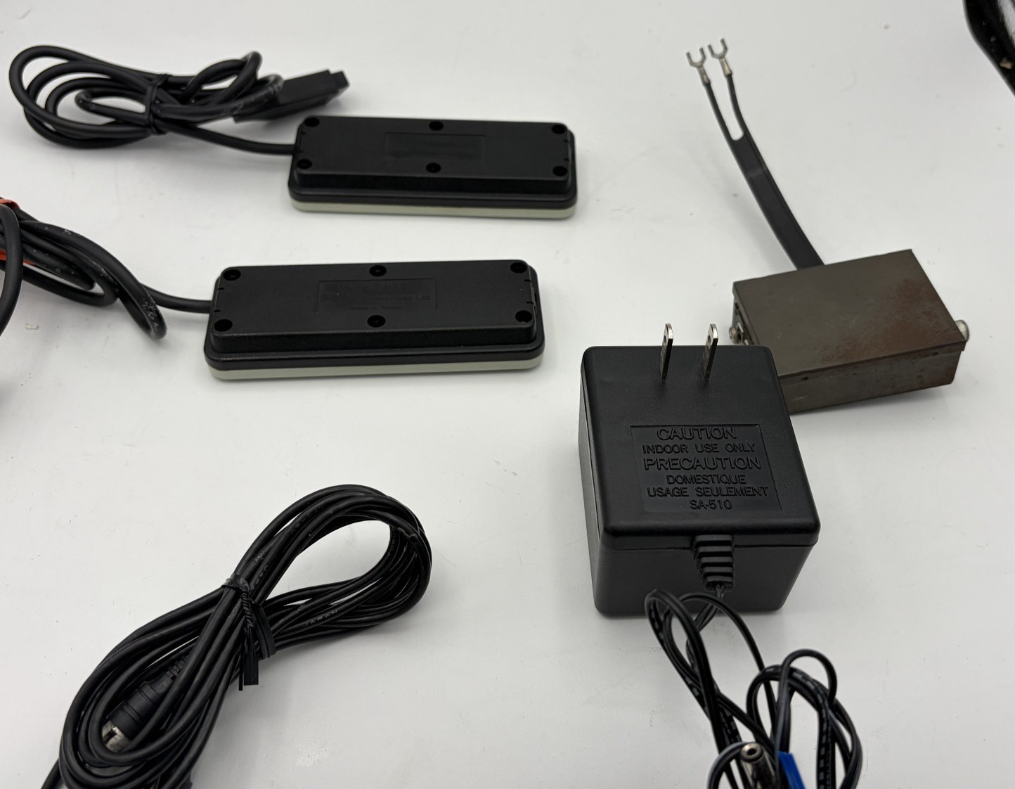 SEGA computer video game SG-1000II console with box with AC adapter