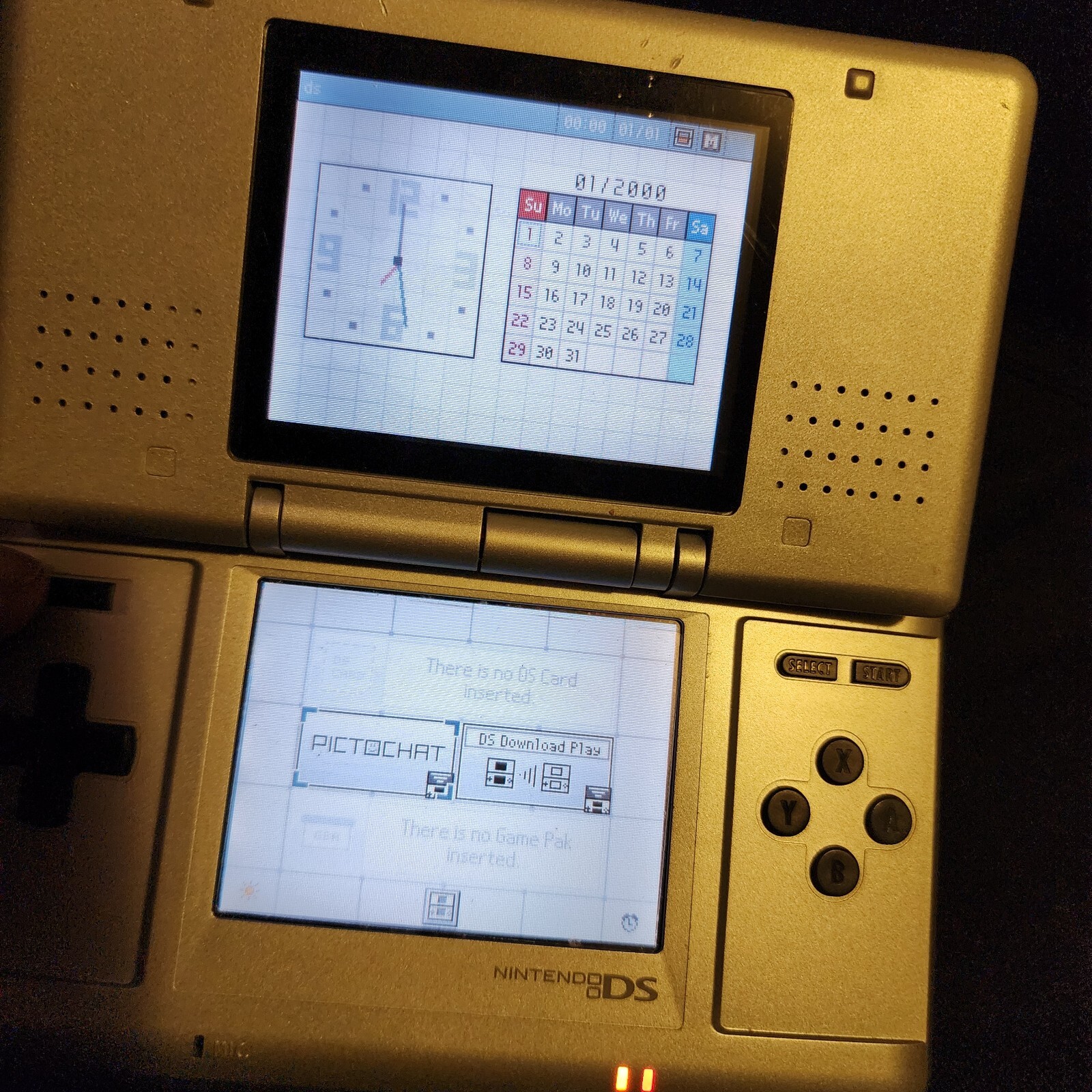 Nintendo DS Handheld System – Silver