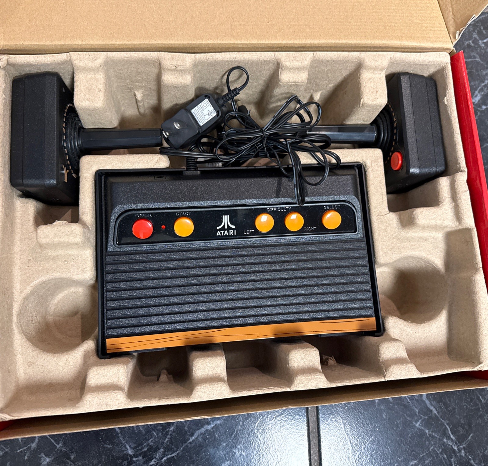 Atari Flashback 6 Classic Game Console Retro untested