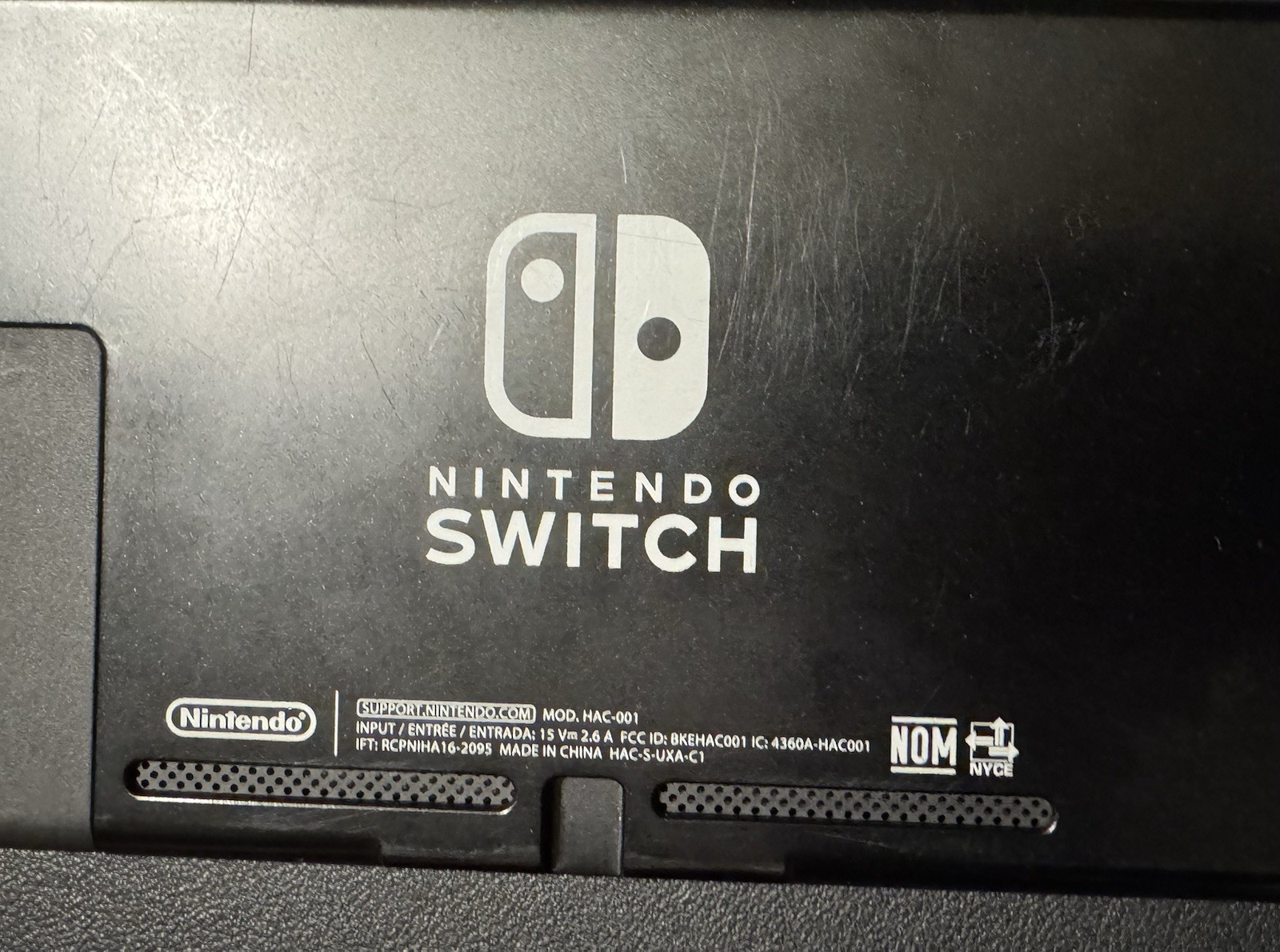 Nintendo Switch with Neon Pink/Neon Green Joycons & 256GB microSD Card (HAC-001)