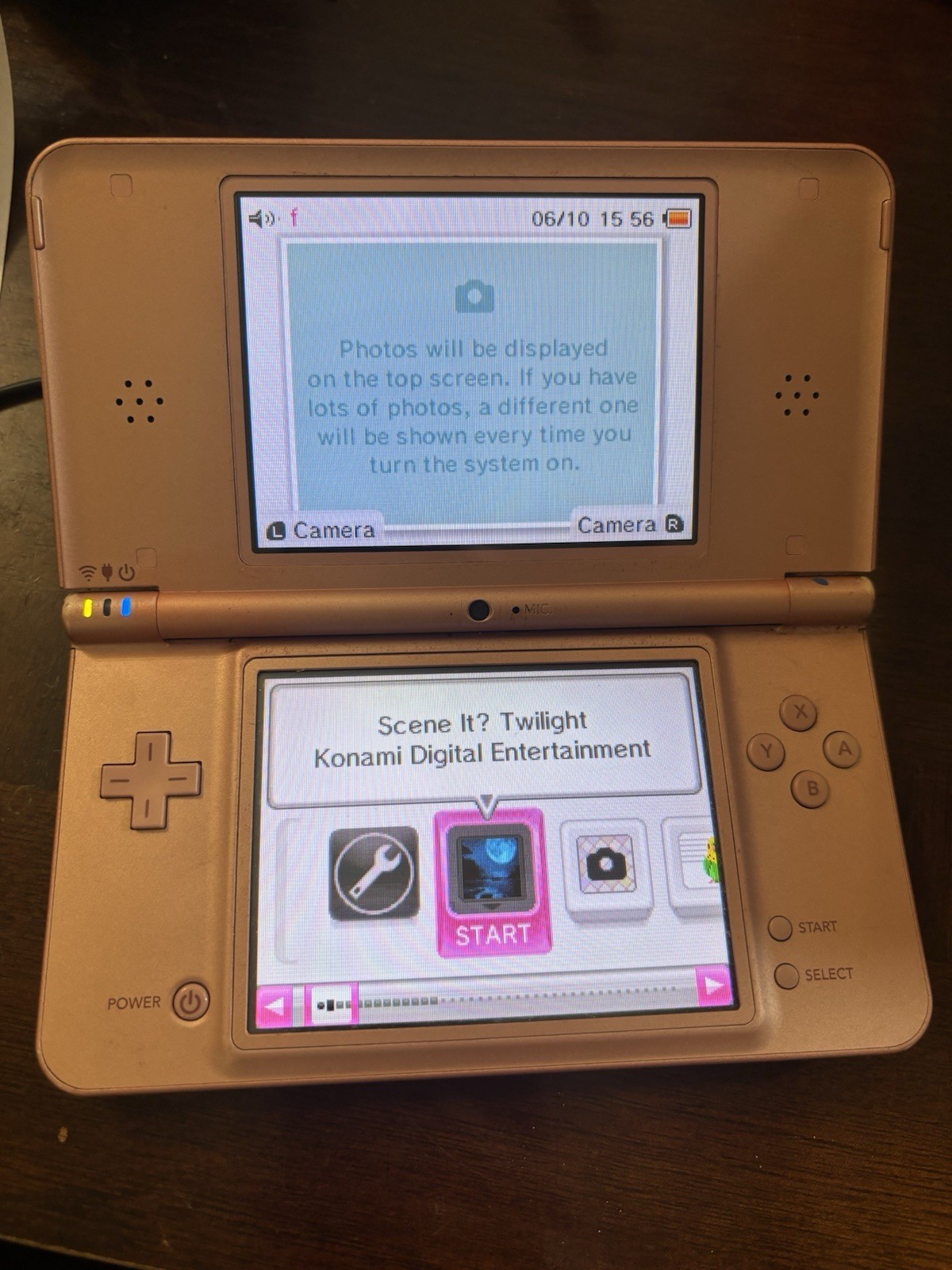 2008 Nintendo DSi XL UTL-001 Pink With Box READ