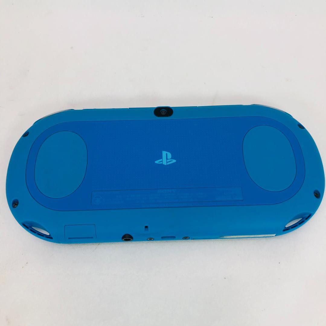 SONY PlayStation PS Vita PCH-2000ZA23 Aqua Blue Wi-Fi model Boxed Exc