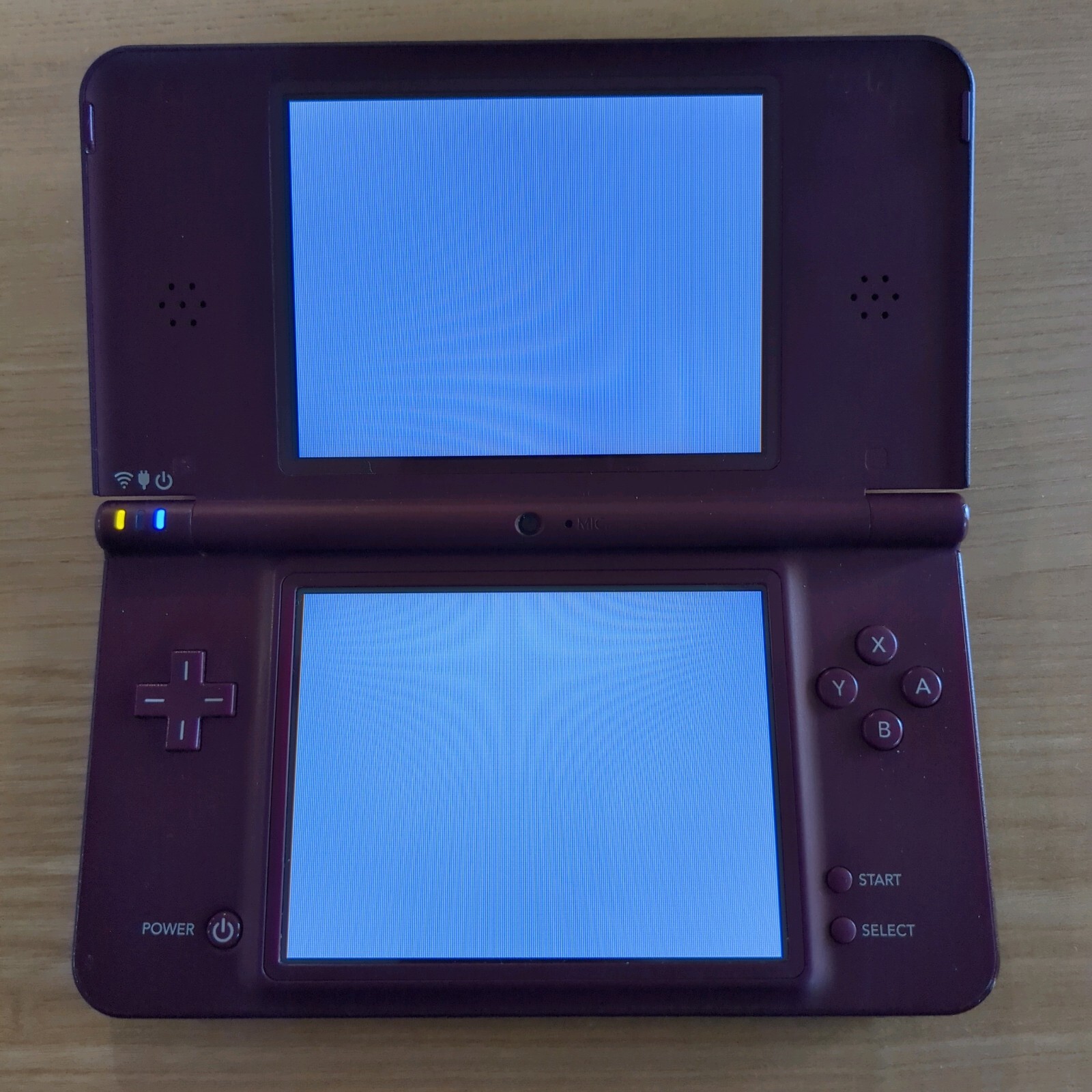 Nintendo DSi LL XL DS burgundy Console Japan Tested