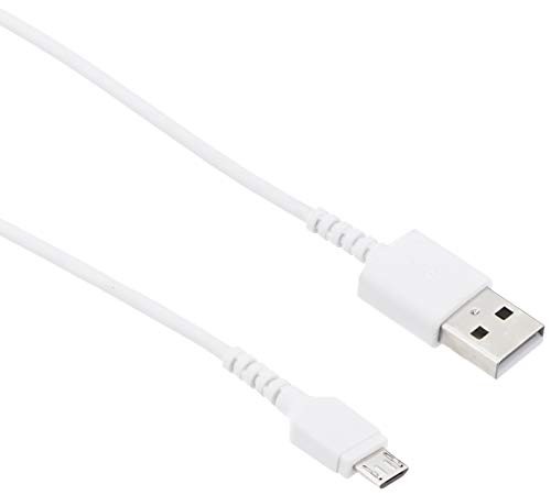 Buffalo USB micro B cable slim 1.0m white (BSMPCMB110WH)from JP