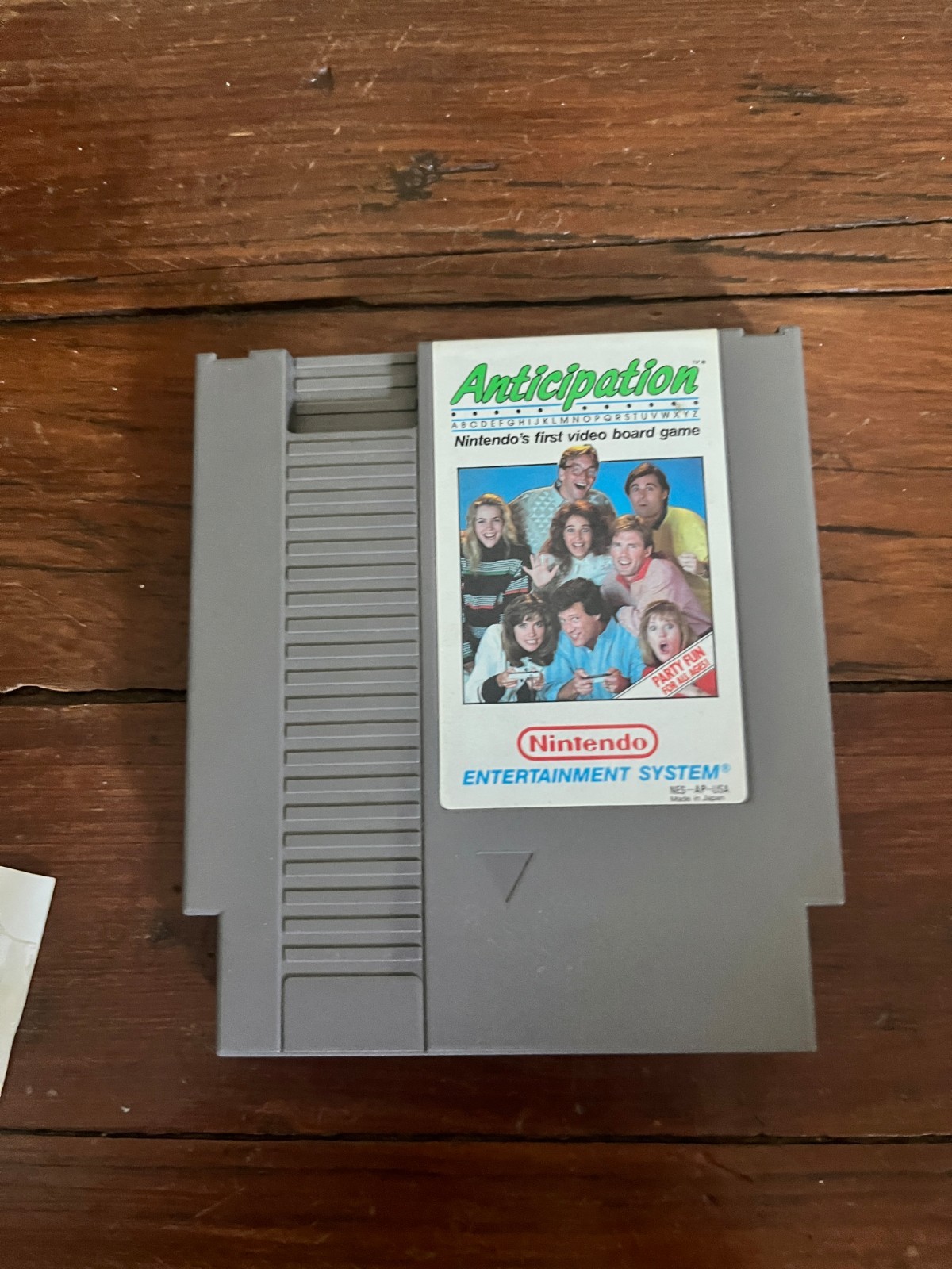 Nintendo NES Action Set Console Complete In Box 1985 Grey Gun