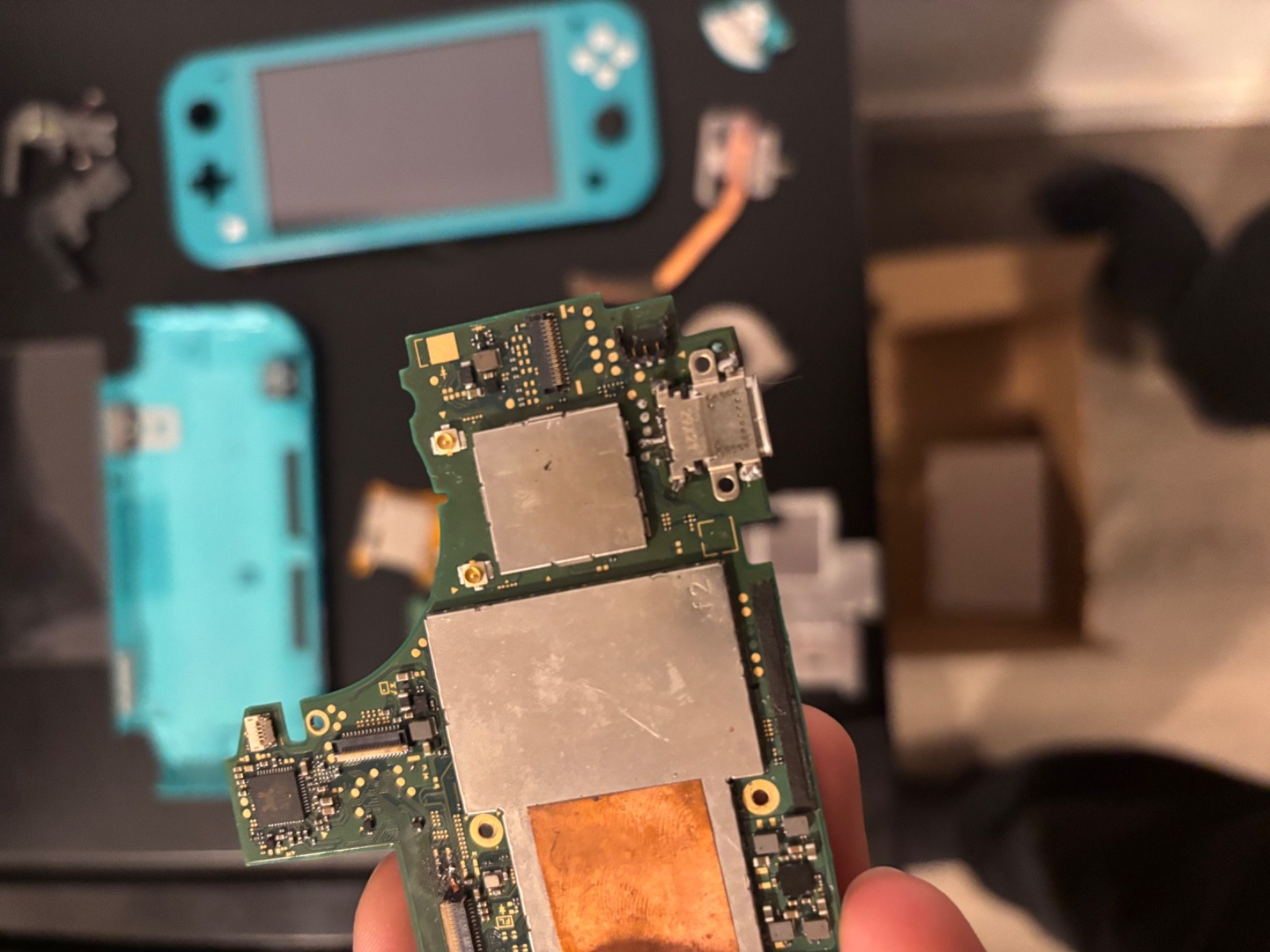 Nintendo Switch Lite parts only