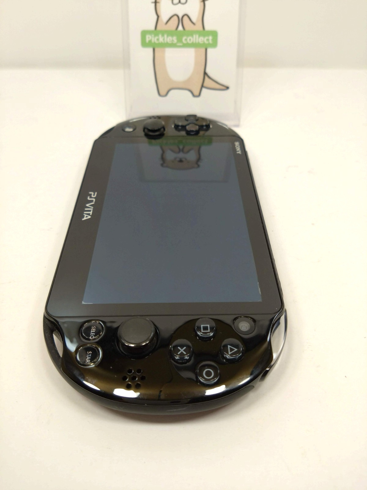 PS Vita Black PCH 2000 ZA11 Console only Wi-Fi PSV Tested Sony 0528G