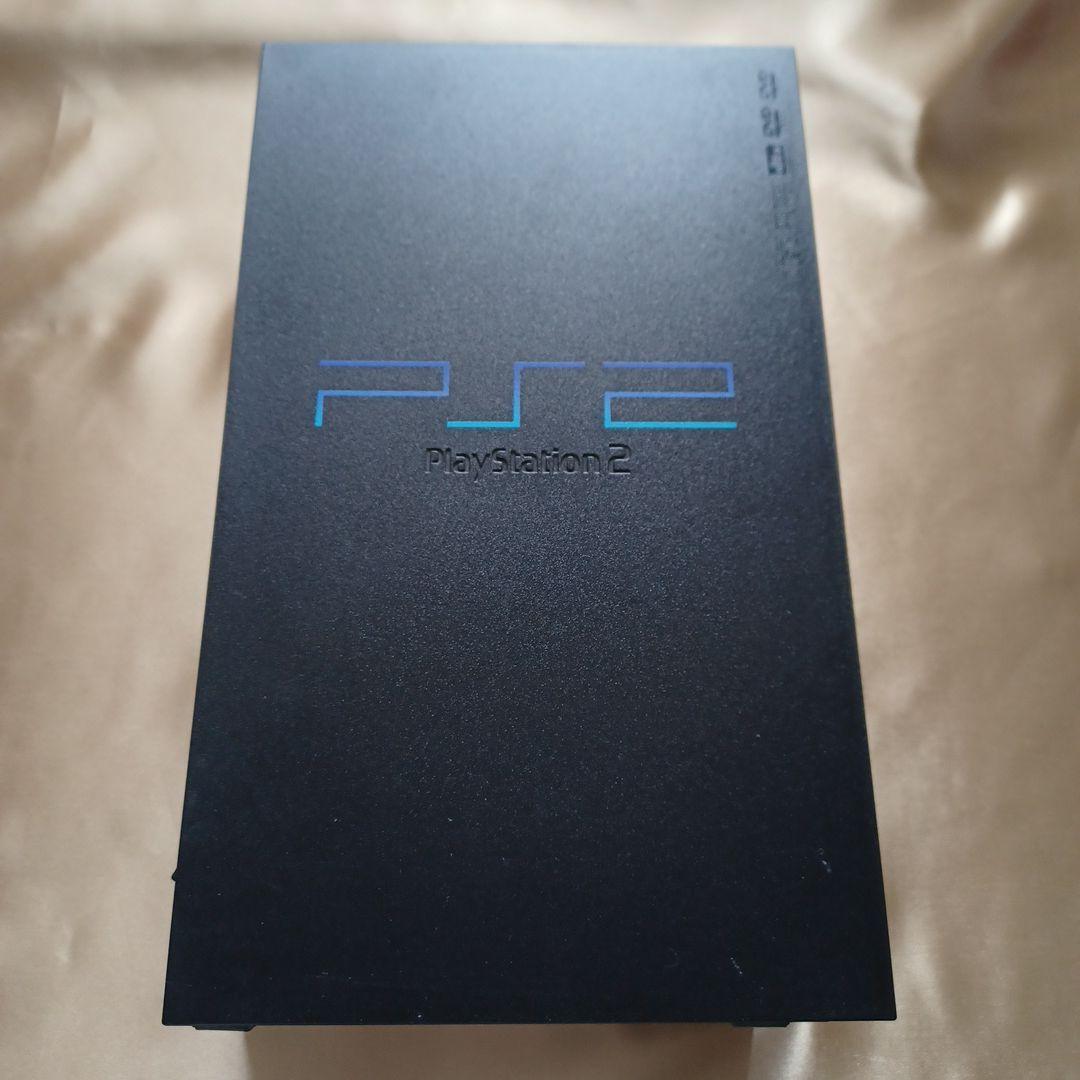 Sony PlayStation2 black SCPH-30000 Console controller Cable Working Tested