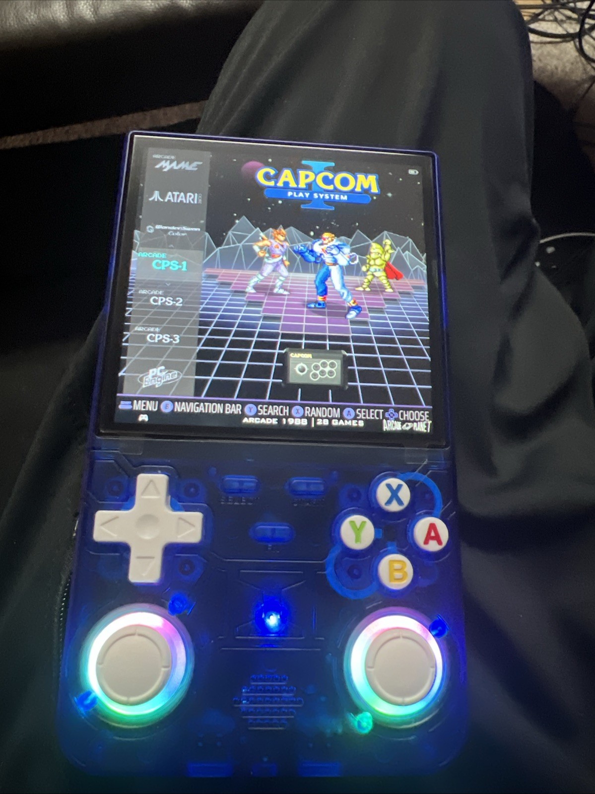 R36S Ultra Handheld Game Console 3.5 Inch IPS Screen 20000+ Games PICK COLOR