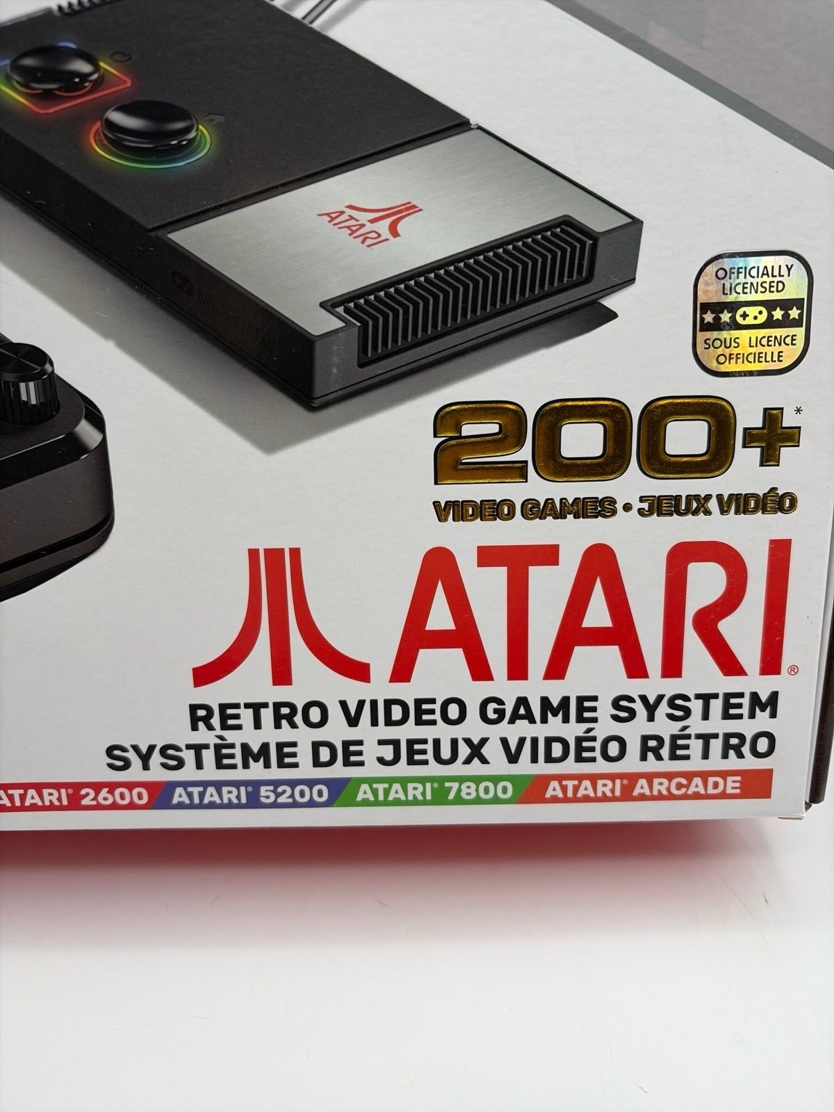 My Arcade Atari Game Station Pro: Retro Video Game Console 200+ Games BRAND NEW